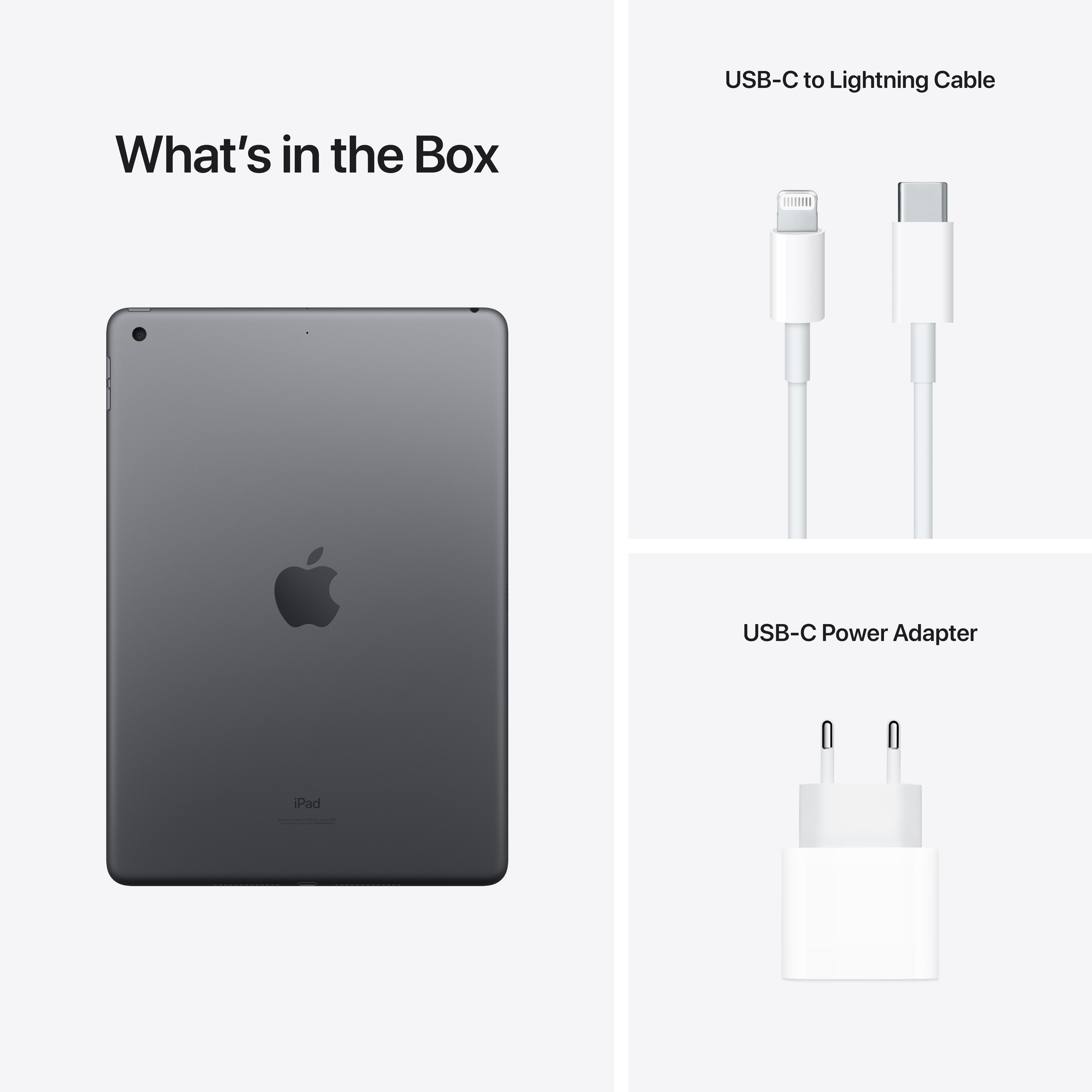 Apple iPad 256 Gt WiFi 2021 -tabletti, tähtiharmaa (MK2N3)