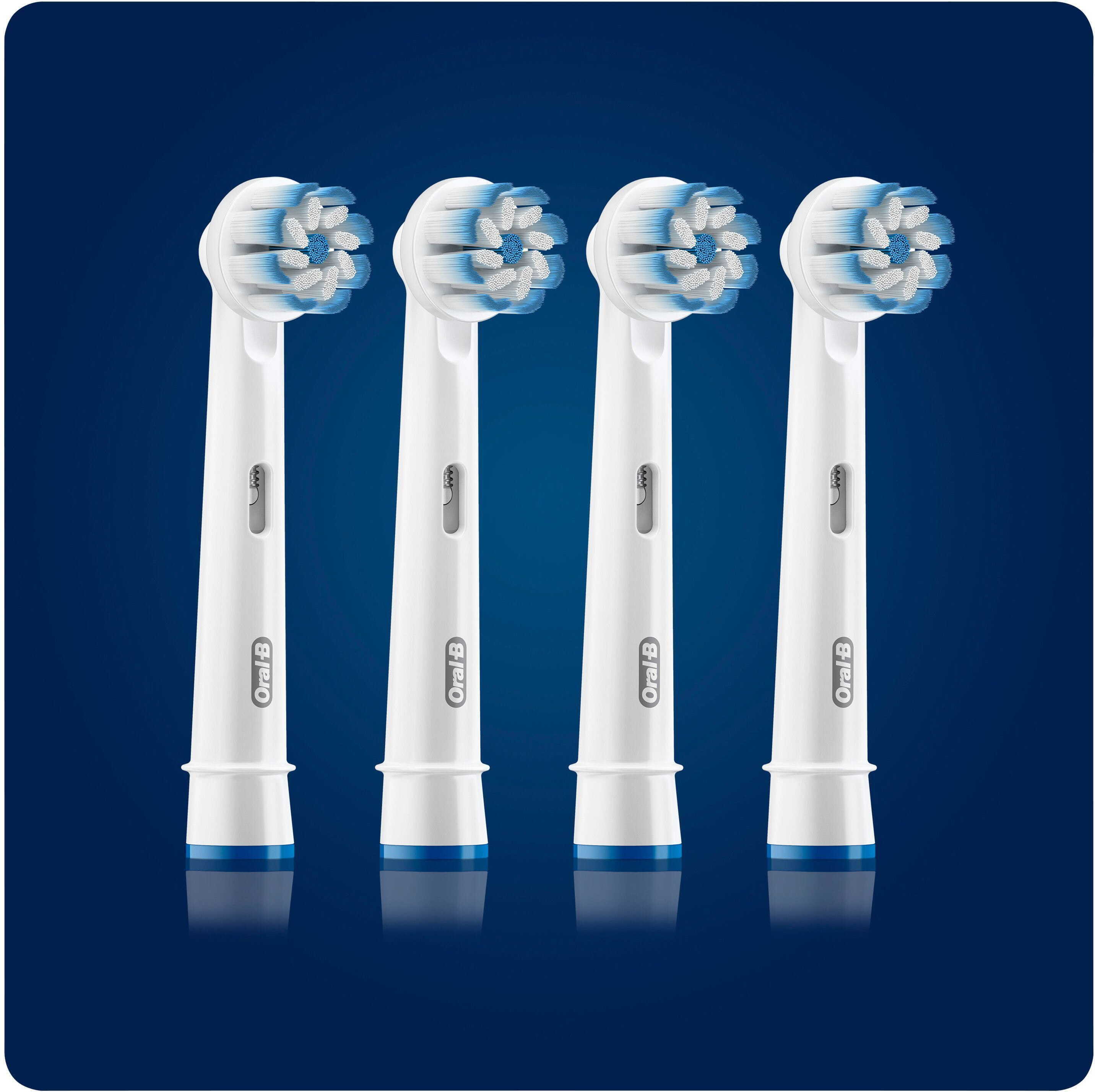 Oral-B Sensitive Clean & Care -vaihtoharja, 4 kpl
