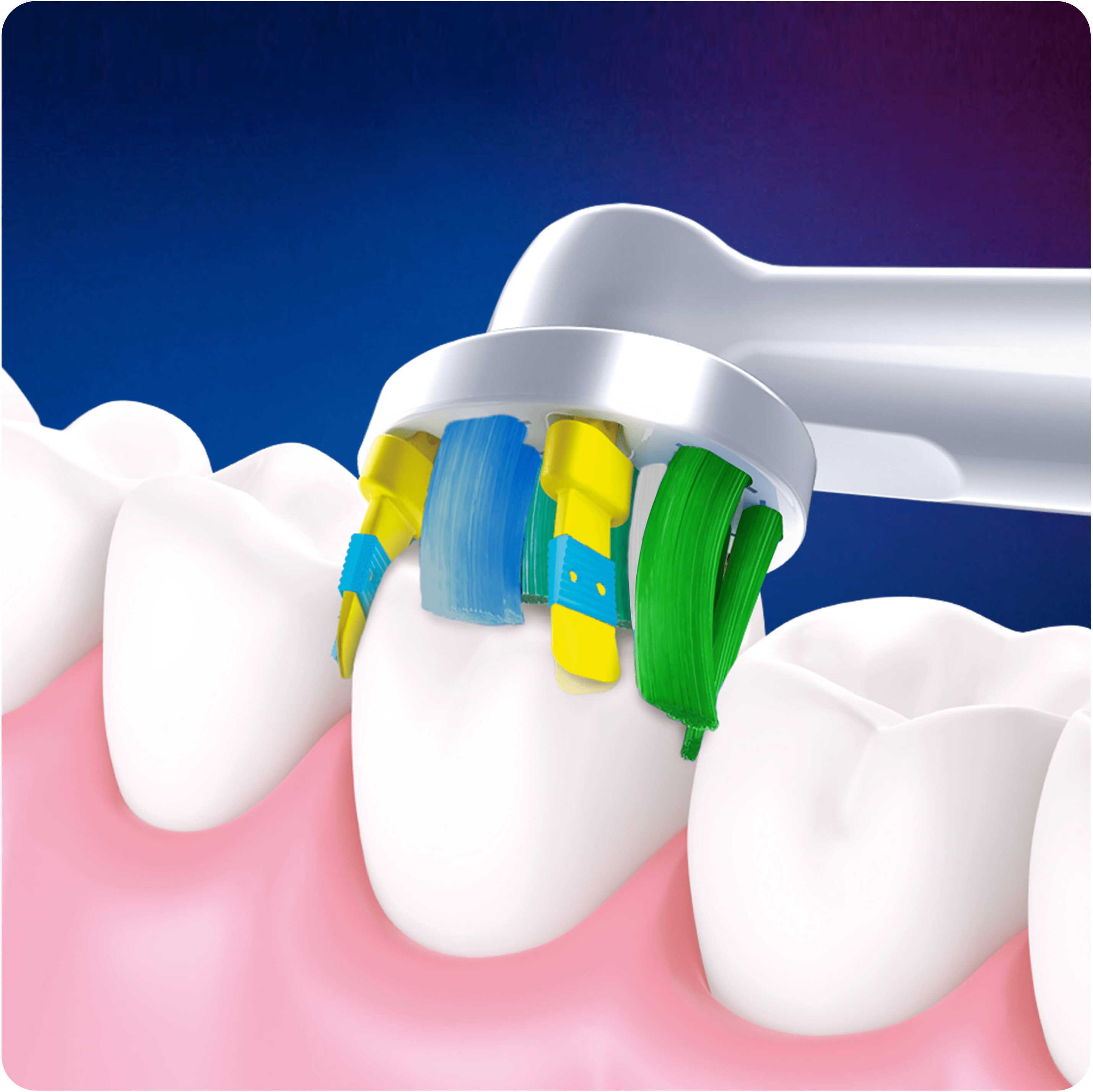 Oral-B FlossAction -vaihtoharja, 4 kpl