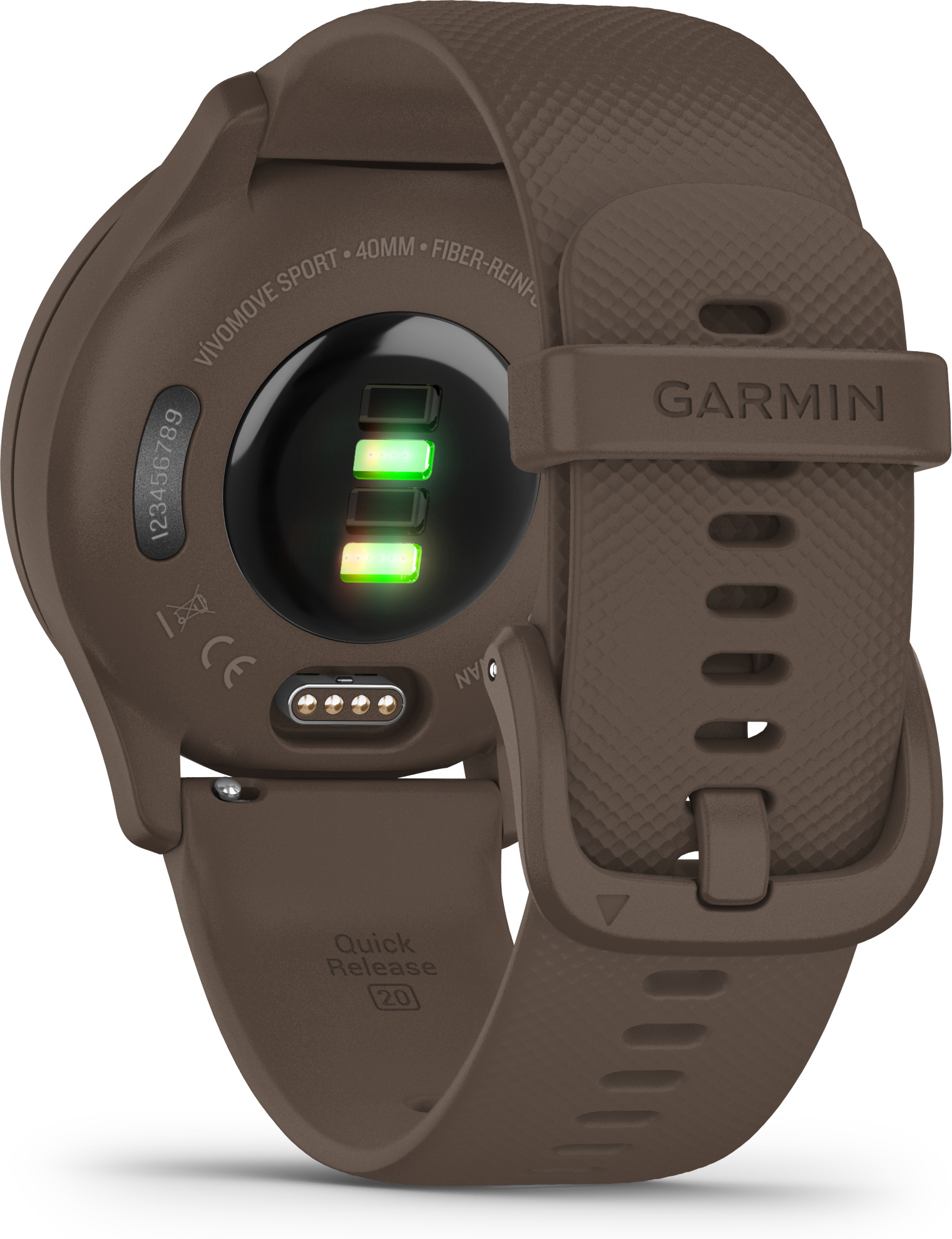 Garmin Vivomove Sport -hybridiälykello, kaakao