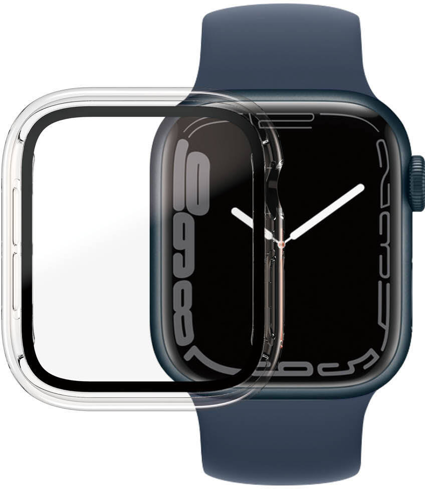 PanzerGlass Full Body -panssarilasi Apple Watch 7 / 8, 45 mm, kirkas