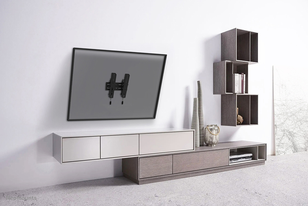 Neomounts by Newstar Select WL35S-850BL12 kallistuva seinäteline 24"-55" näytöille, joiden enimmäispaino on 50 kg
