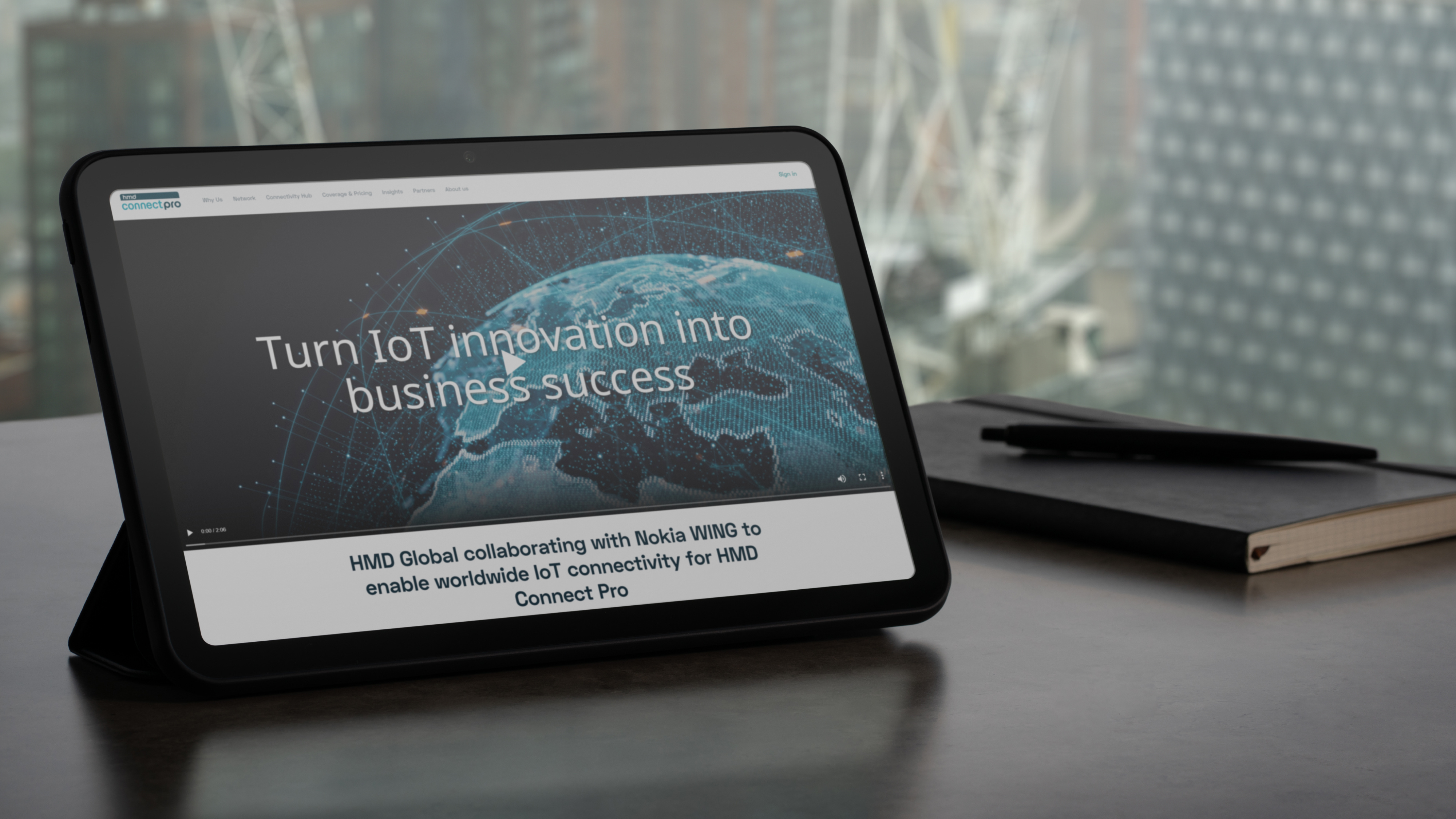 Nokia T20 Rugged Flip Cover suojakotelo