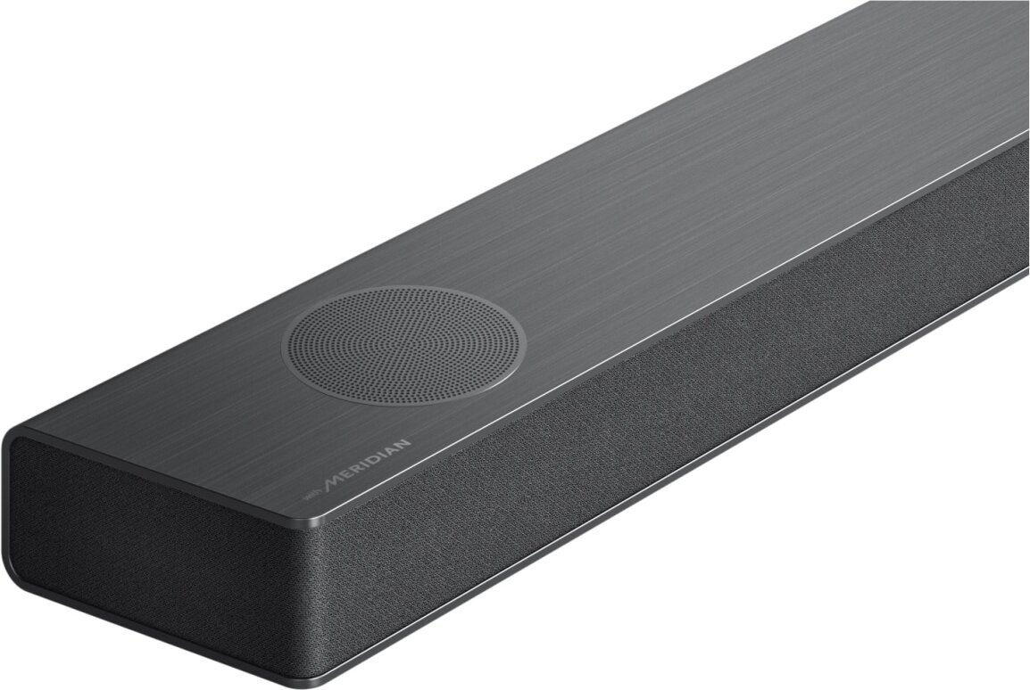 LG S95QR 9.1.5 Dolby Atmos Soundbar -äänijärjestelmä