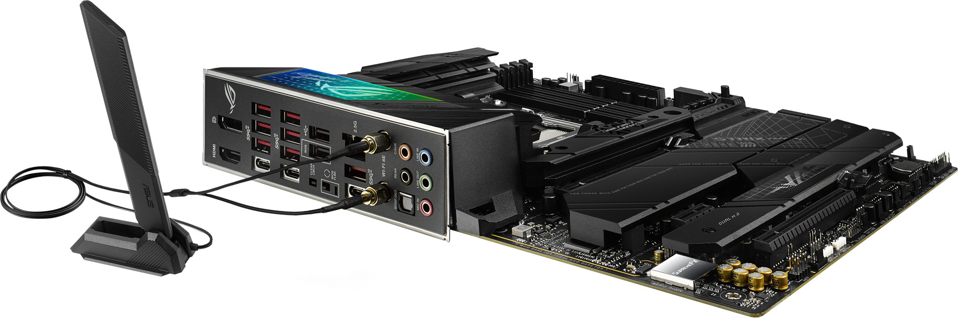 ASUS ROG STRIX X670E-F GAMING WIFI ATX -emolevy