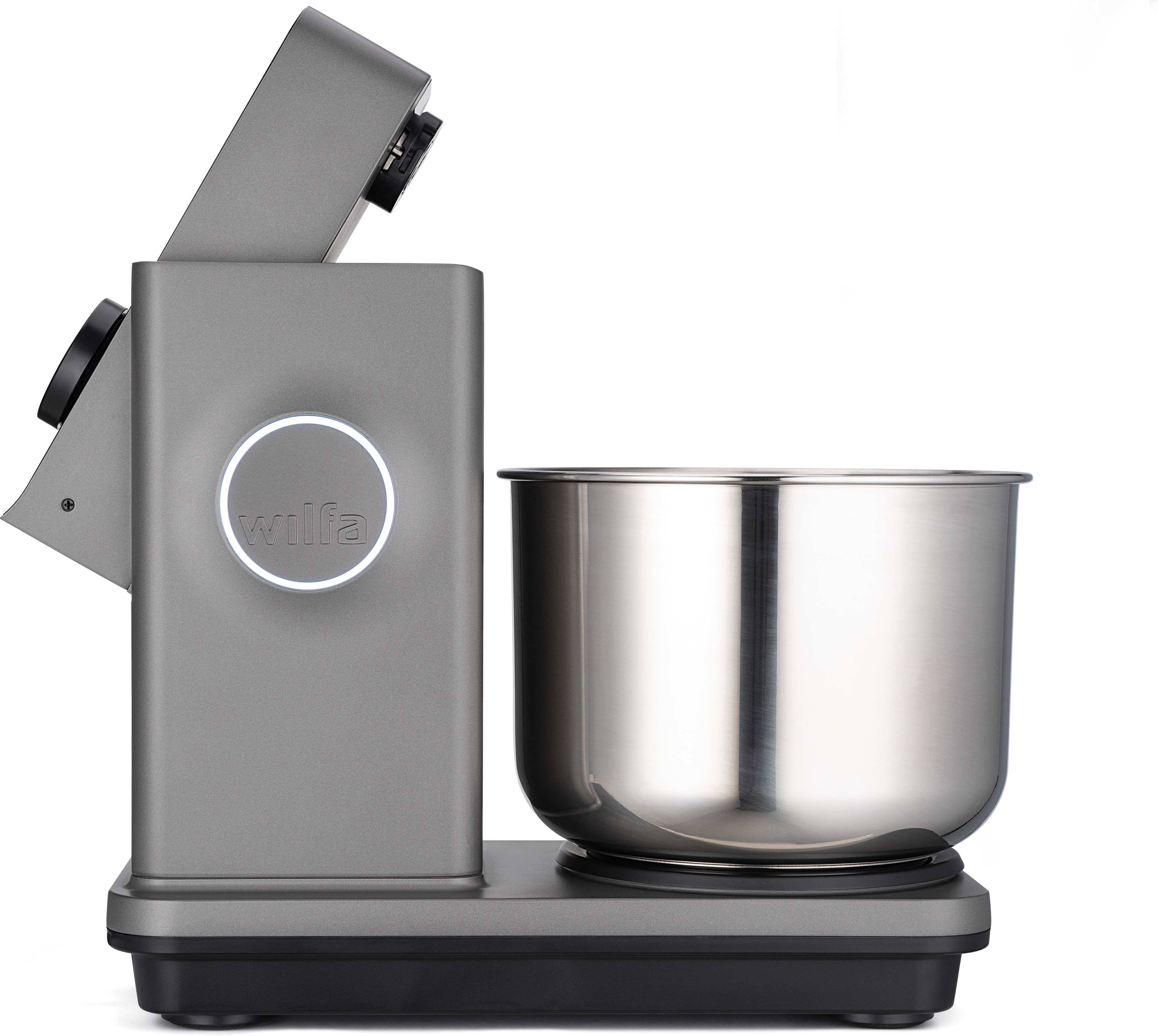 Wilfa KM1GY-70 Probaker -yleiskone Titanium, harmaa