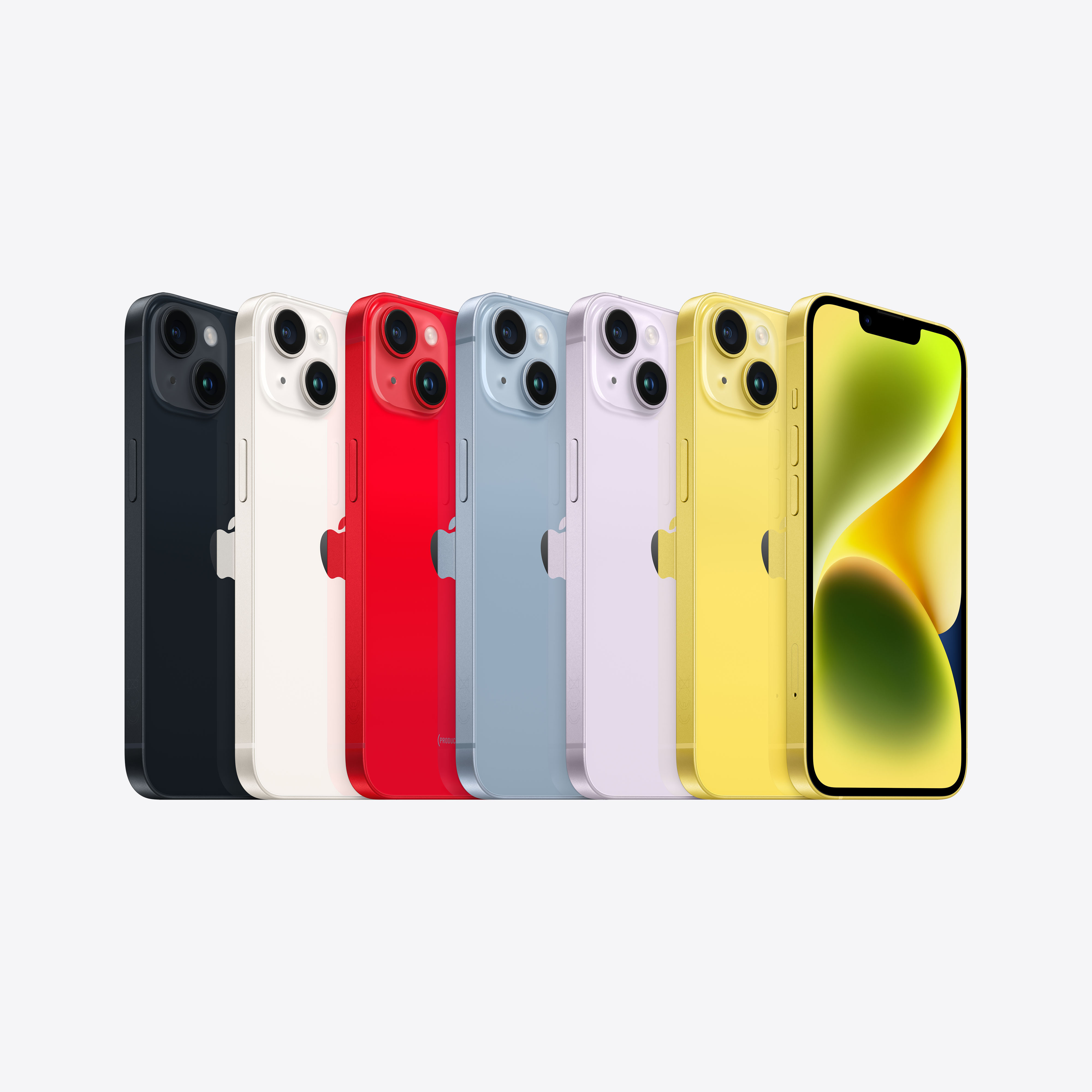 Apple iPhone 14 128 Gt -puhelin, keskiyö (MPUF3)