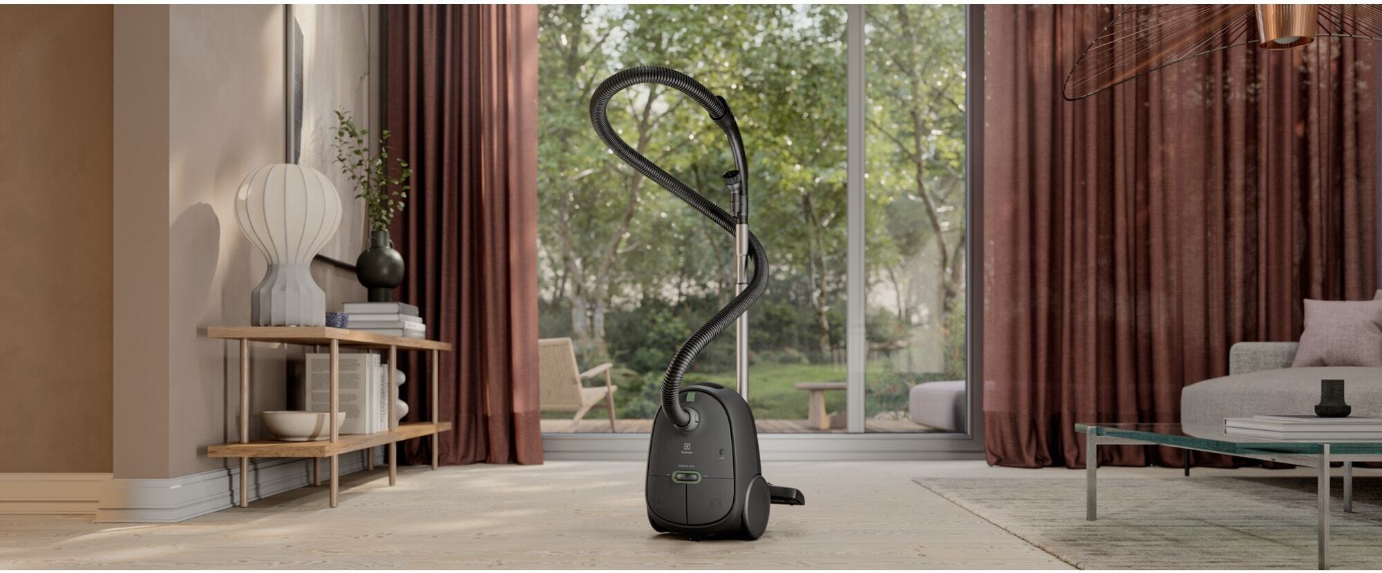 Electrolux Clean 600 EB61C2GRN -pölynimuri, musta