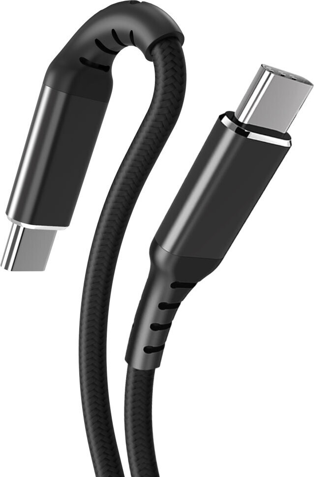 Fuj:tech USB-C - USB-C -kaapeli, 2m