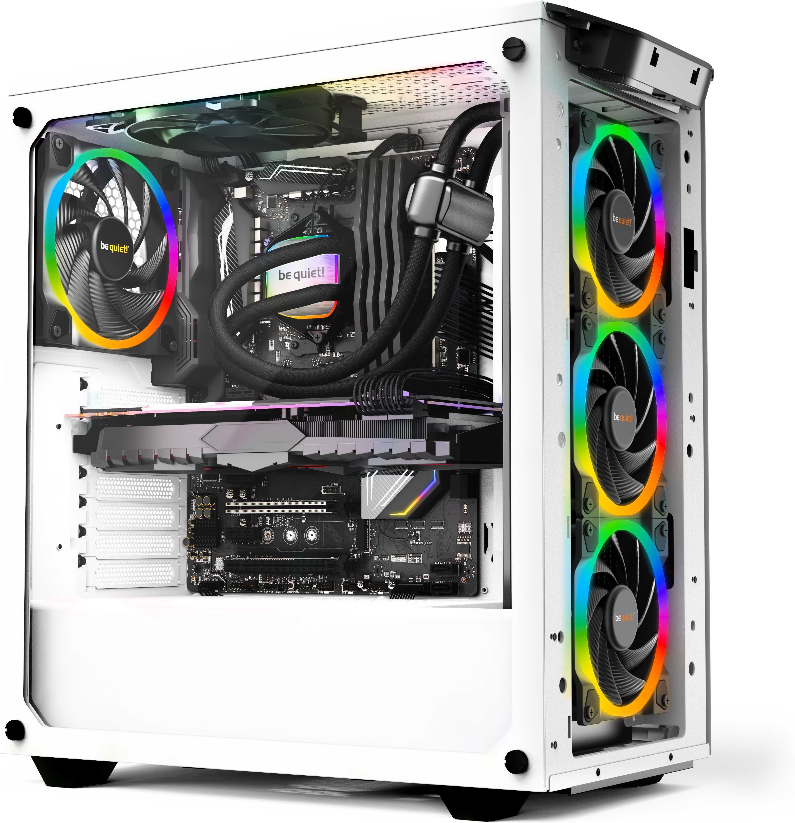 be quiet! Pure Loop 2 FX 360mm -nestejäähdytysjärjestelmä