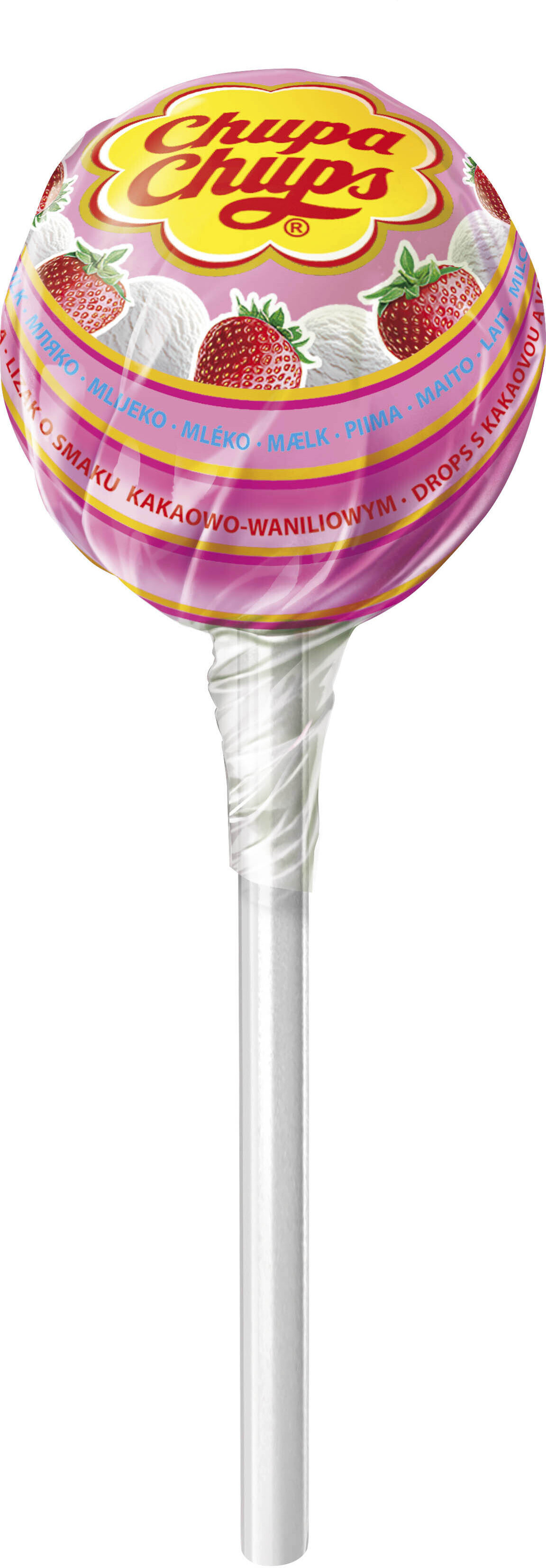 Chupa Chups Milky -tikkarit, 1,2 kg