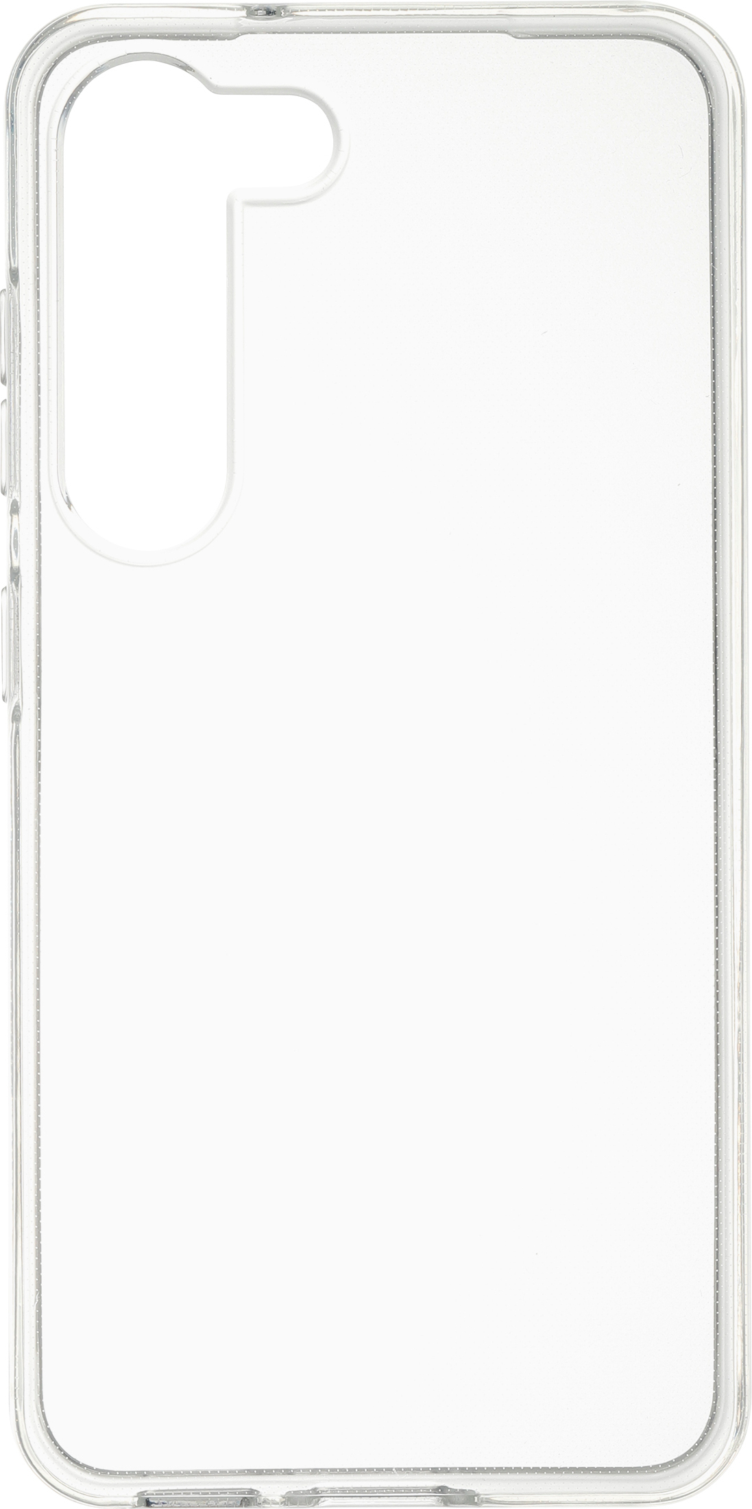 FoneKit silikonisuoja, Samsung Galaxy S23, läpinäkyä