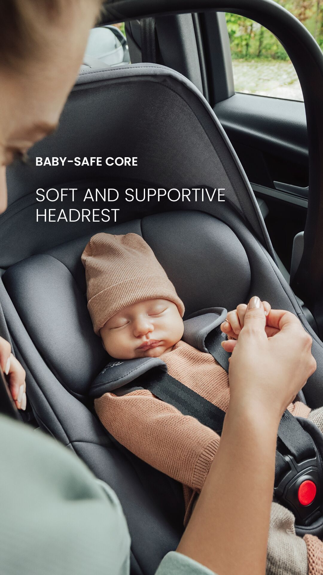 BRITAX RÖMER BABY-SAFE CORE -turvakaukalo, 40 - 83 cm, Midnight Grey