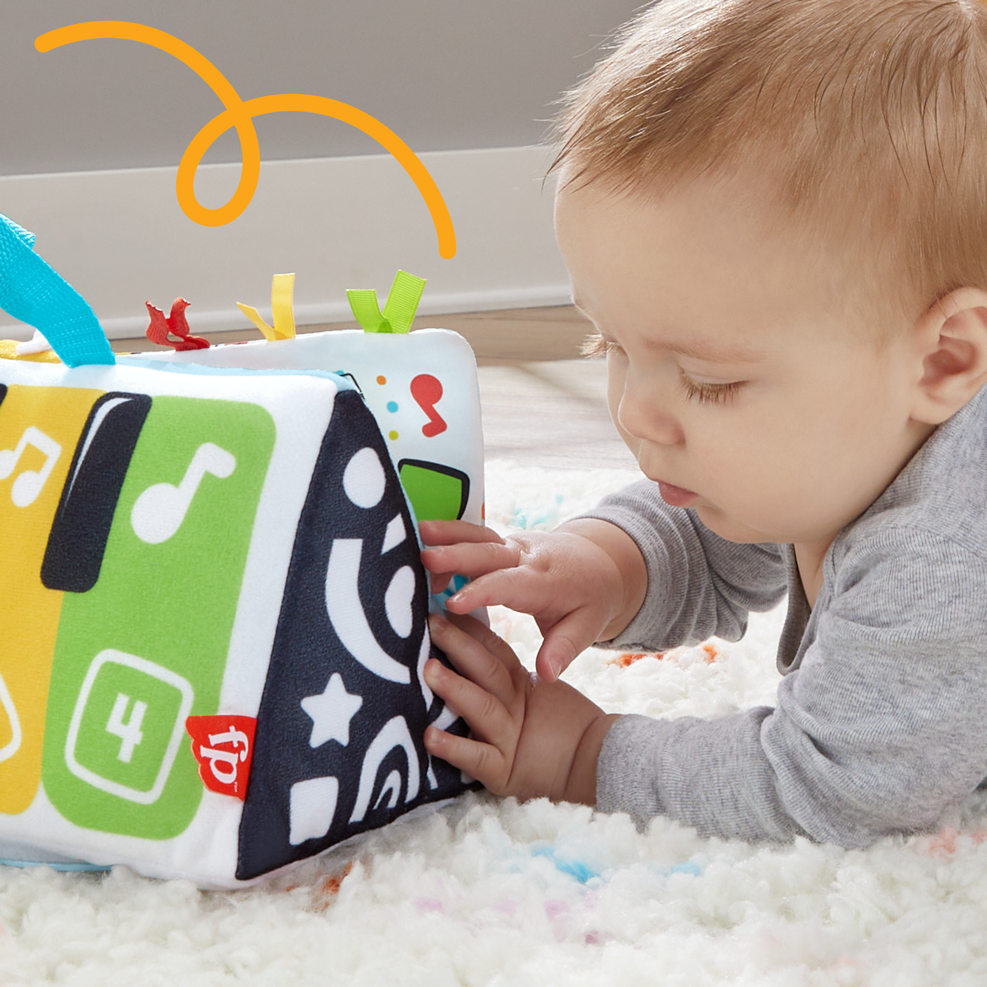 Fisher-Price Kick & Play Soft Piano - ensipiano