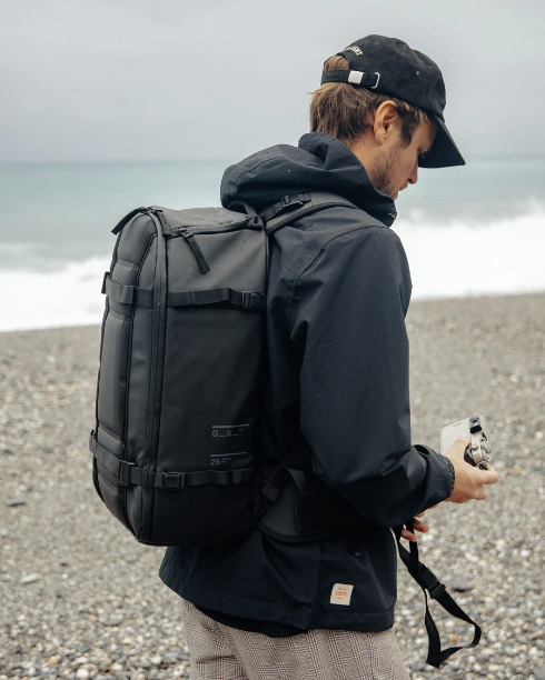Db The Ramverk Pro 26L Backpack -reppu, black out