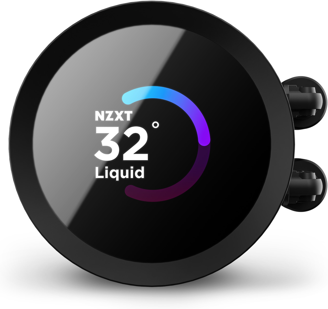 NZXT Kraken 240 RGB -nestejäähdytysjärjestelmä, musta