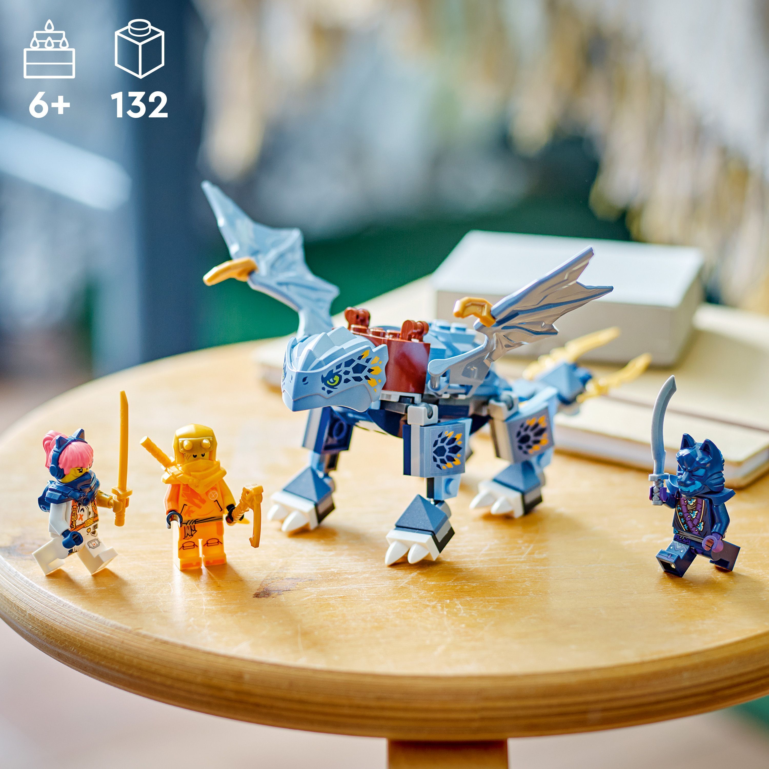 LEGO Ninjago 71808  - Kain tulielementti-robotti