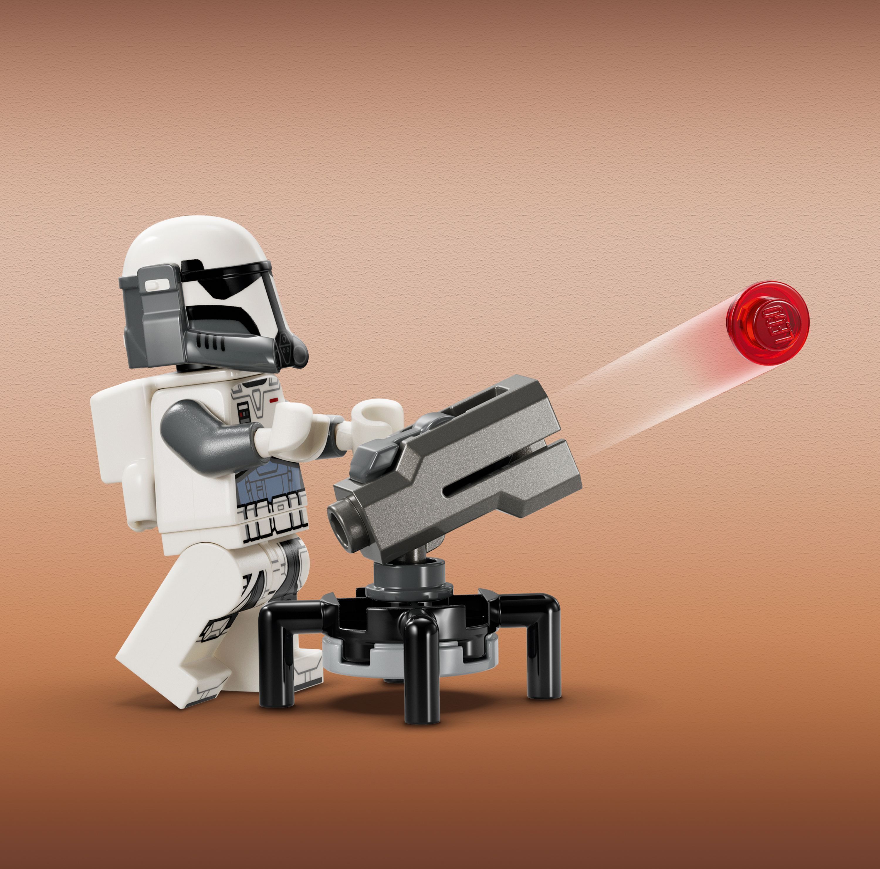 LEGO Star Wars 75373 - Väijytys Mandalorella – taistelupakkaus