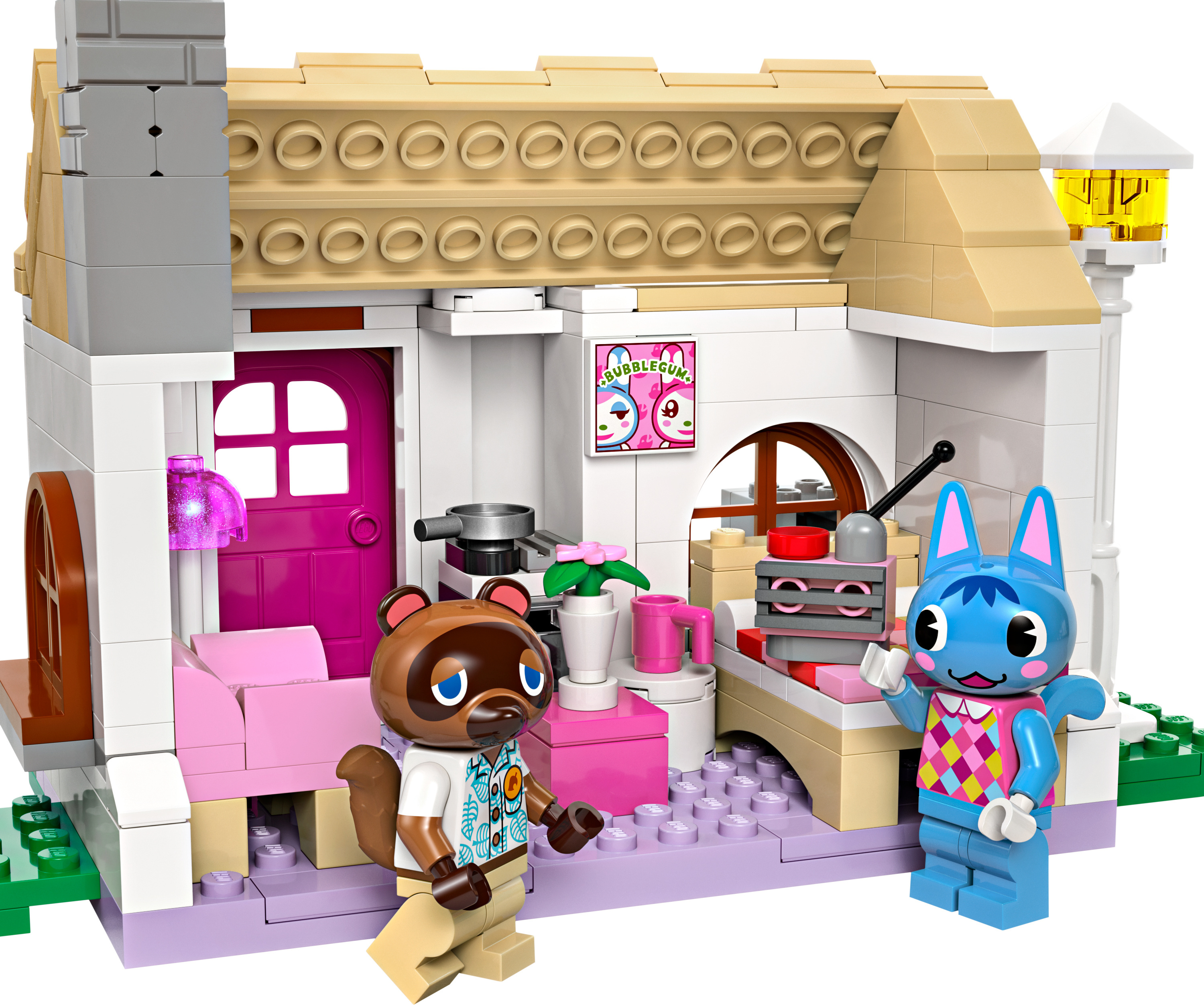 LEGO Animal Crossing 77050  - Nook's Cranny ja Rosien talo