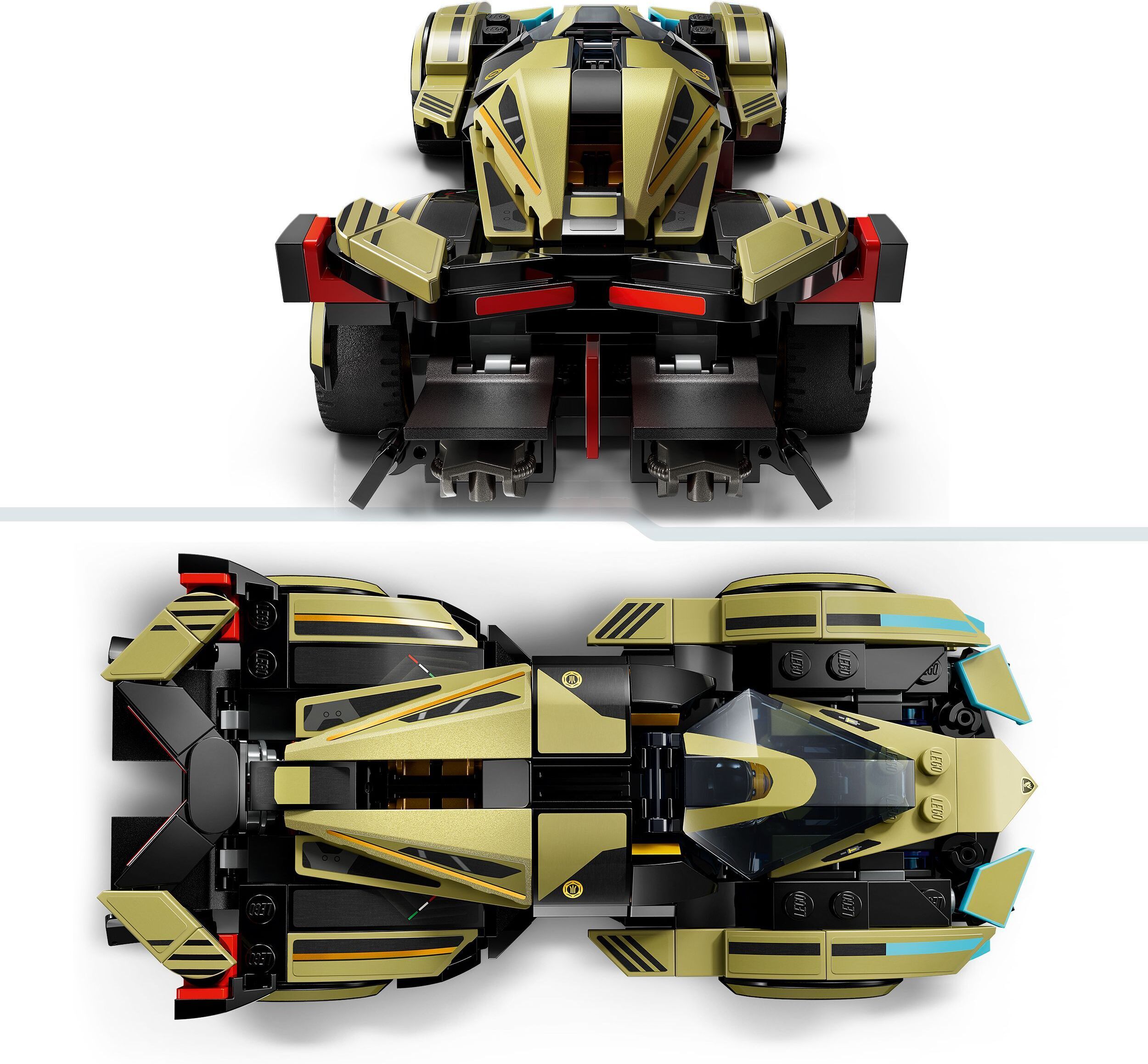 LEGO Speed Champions 76923 - Lamborghini Lambo V12 Vision GT ‑superauto