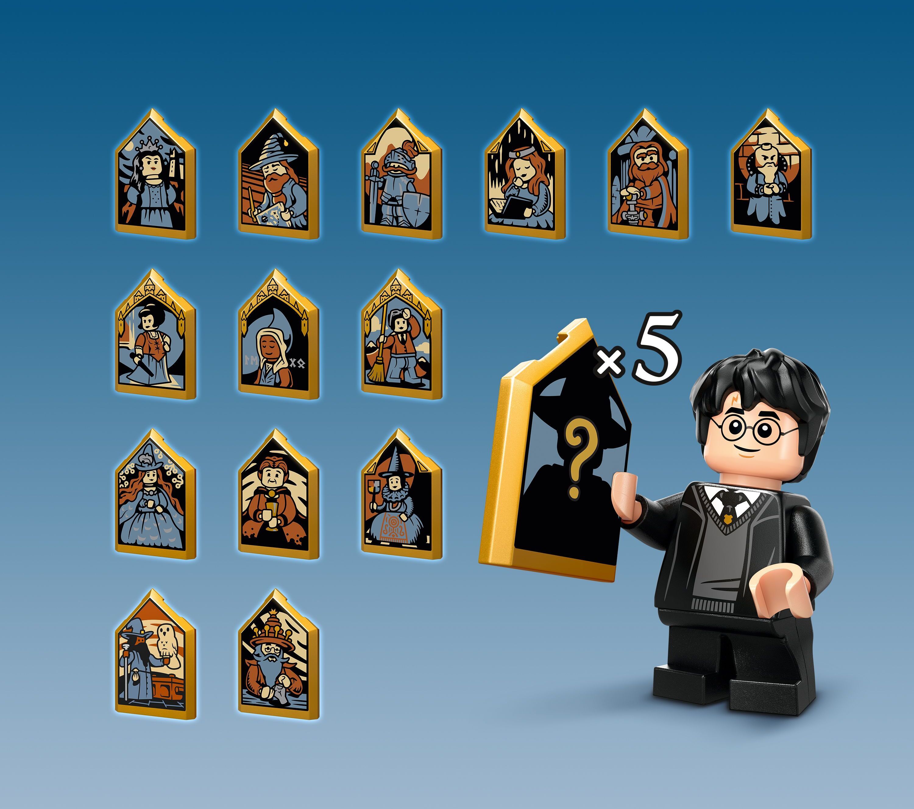 LEGO Harry Potter 76435 - Tylypahkan linna: Suuri sali
