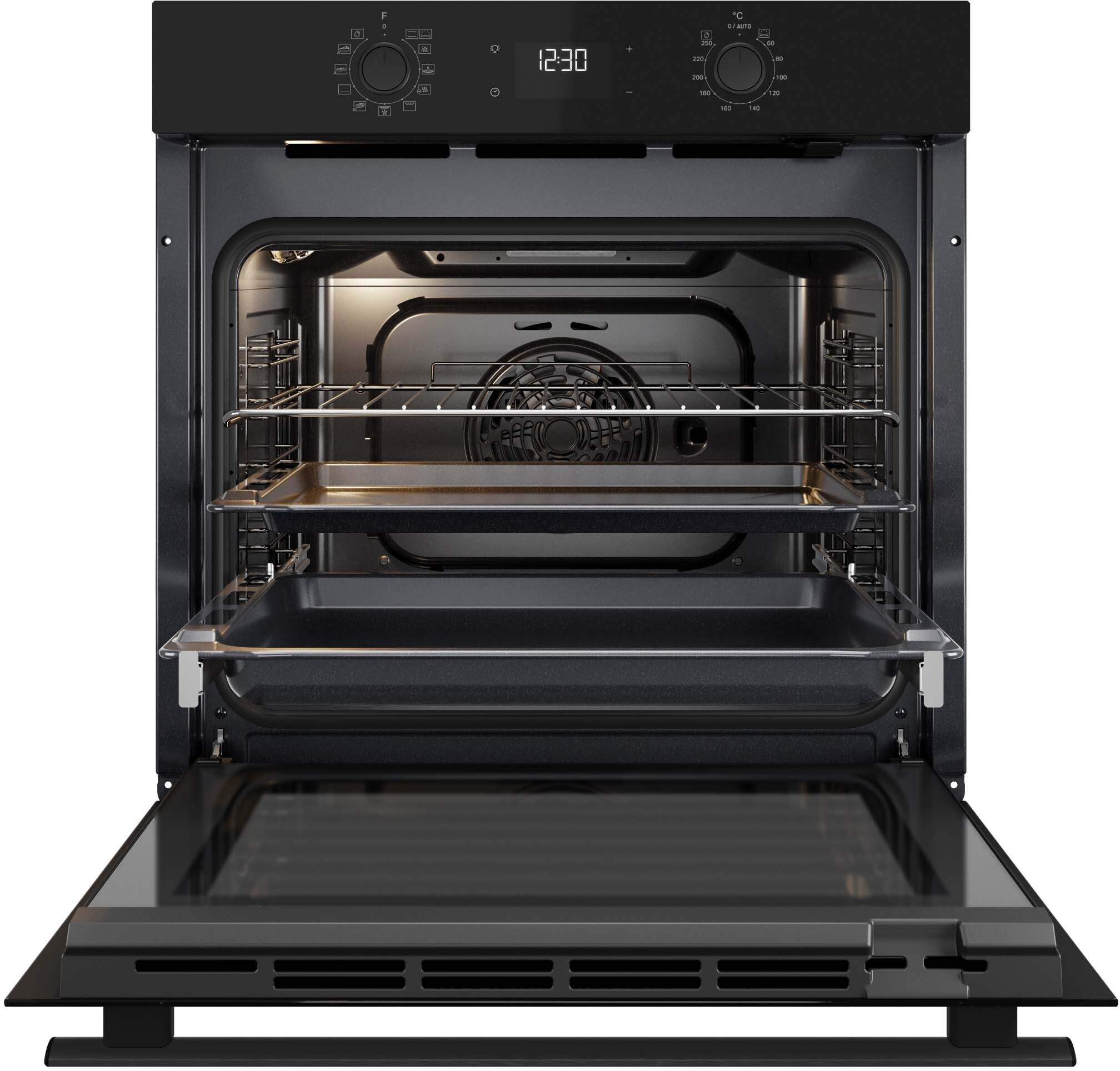 Whirlpool OMR58HU1B erillisuuni, musta