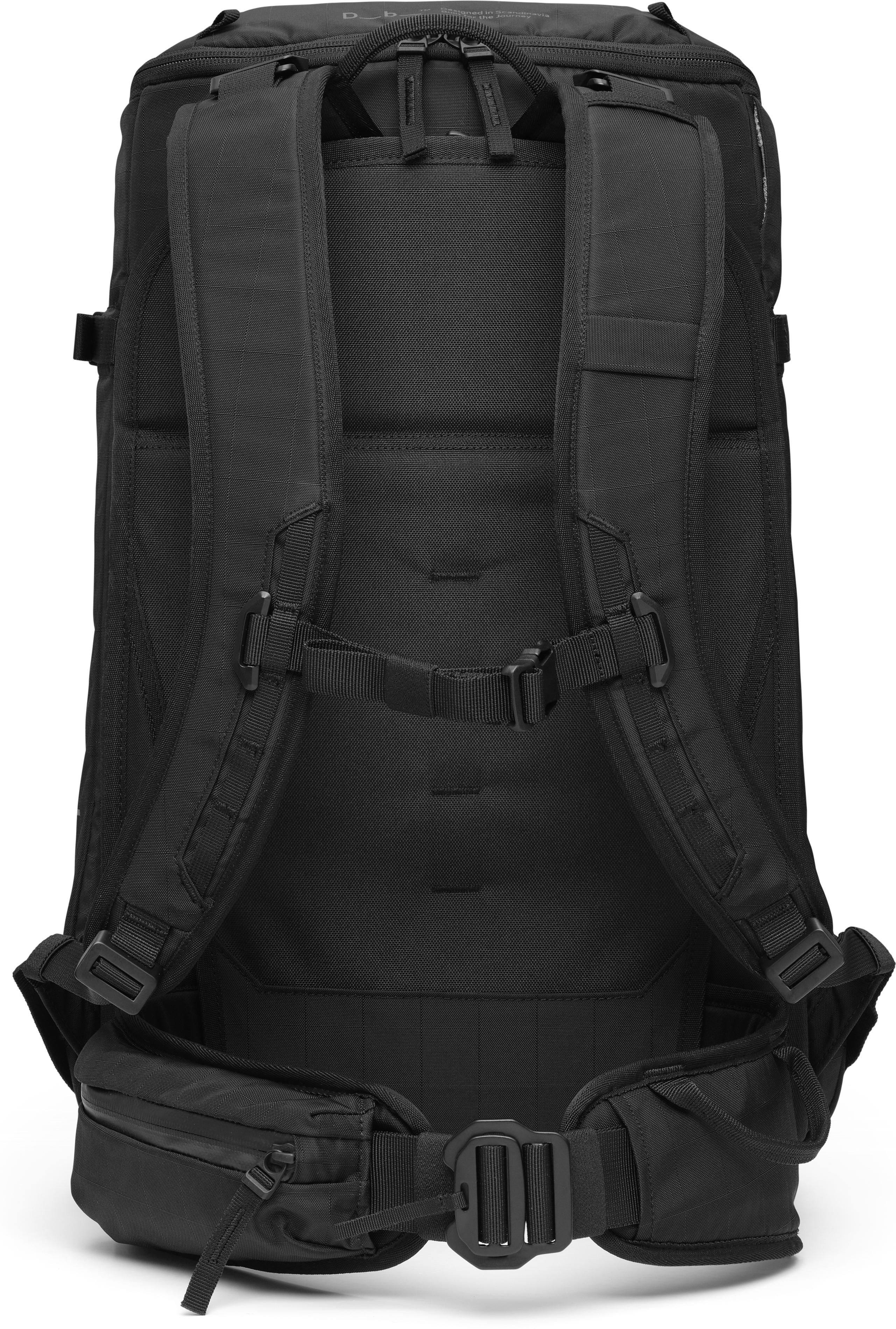 Db Snow Pro Backpack 25L -reppu, black out