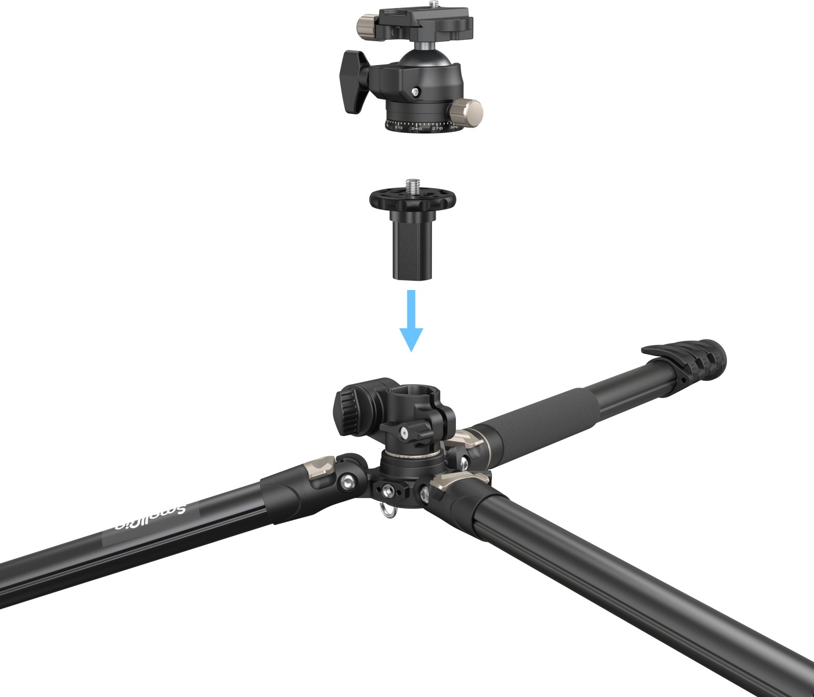 SmallRig 4288 CT200 -kolmijalka