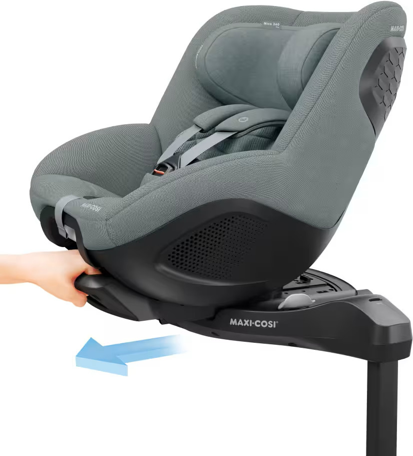 Maxi-Cosi Mica 360 Pro i-Size -turvaistuin, 40 - 105 cm, Authentic Grey