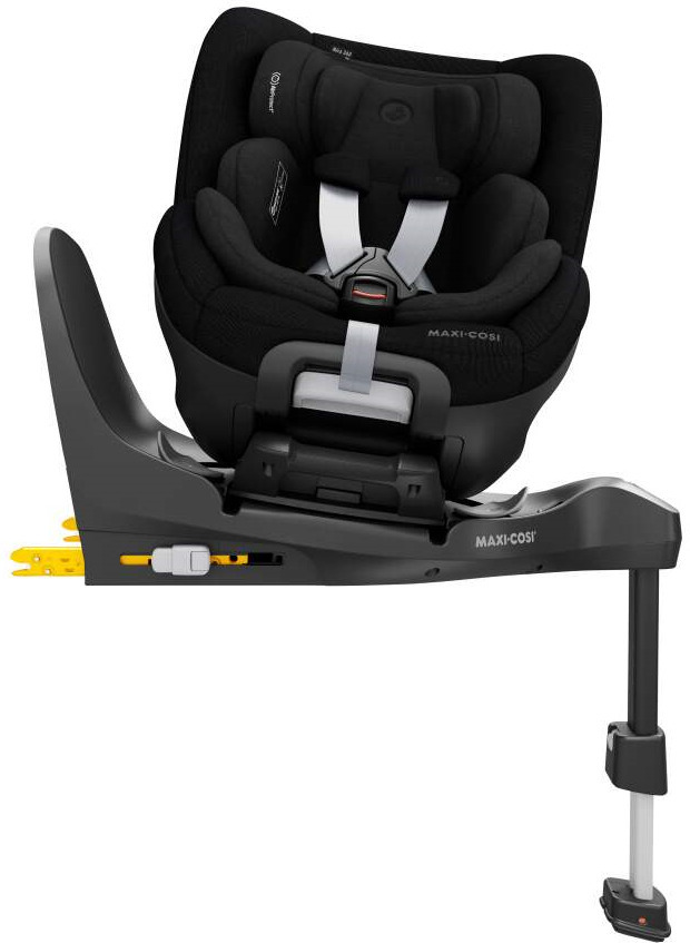 Maxi-Cosi Mica 360 Pro i-Size -turvaistuin, 40 - 105 cm, Authentic Black