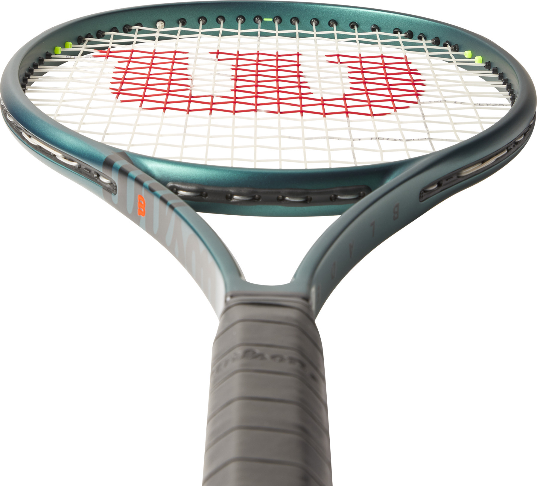 Wilson Blade 98 (18x20) V9 -tennismaila, kahvakoko 2