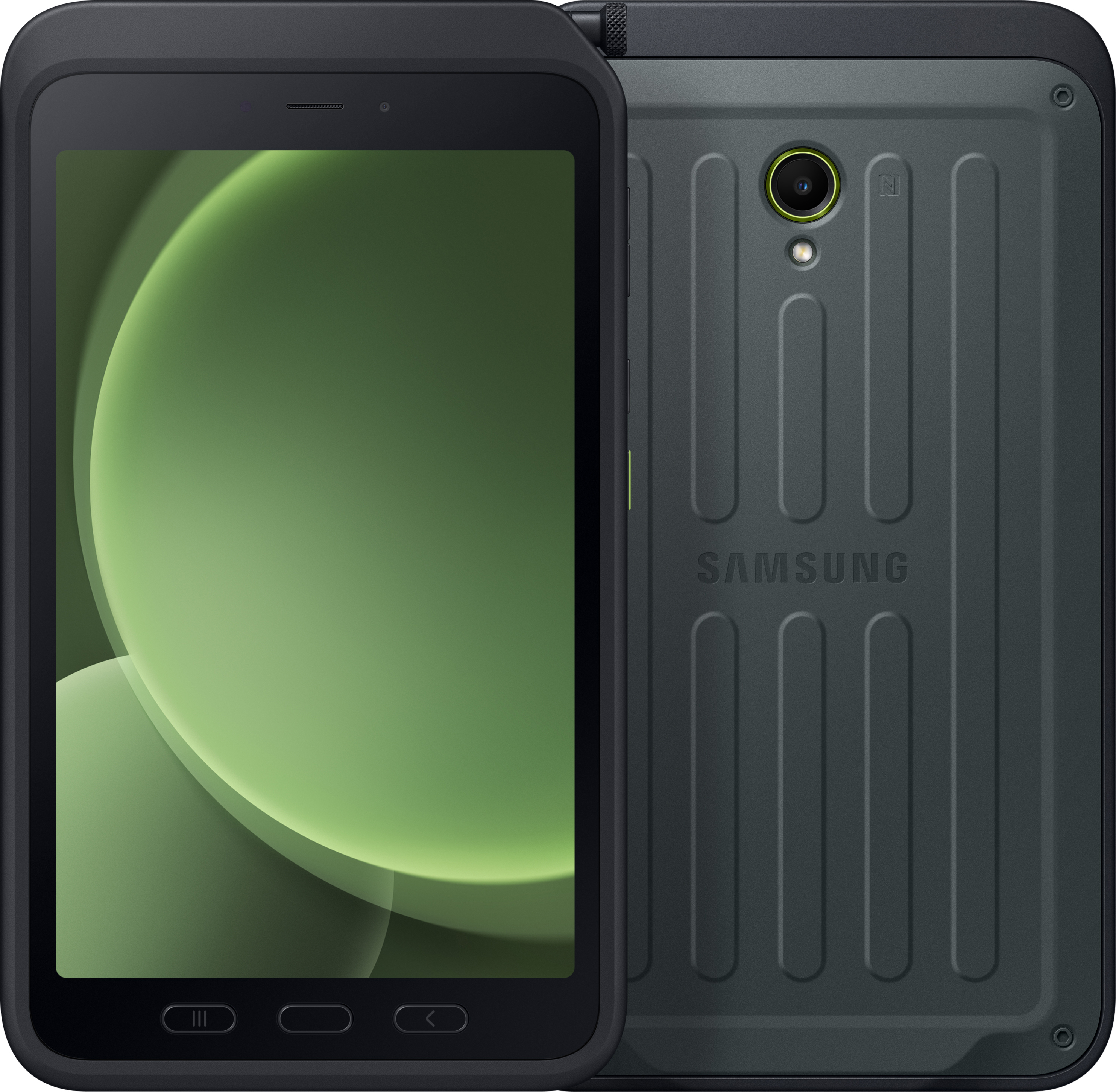 Samsung Galaxy Tab Active5 Enterprise Edition 8" WiFi+5G -tabletti, 6 Gt / 128 Gt, Graphite