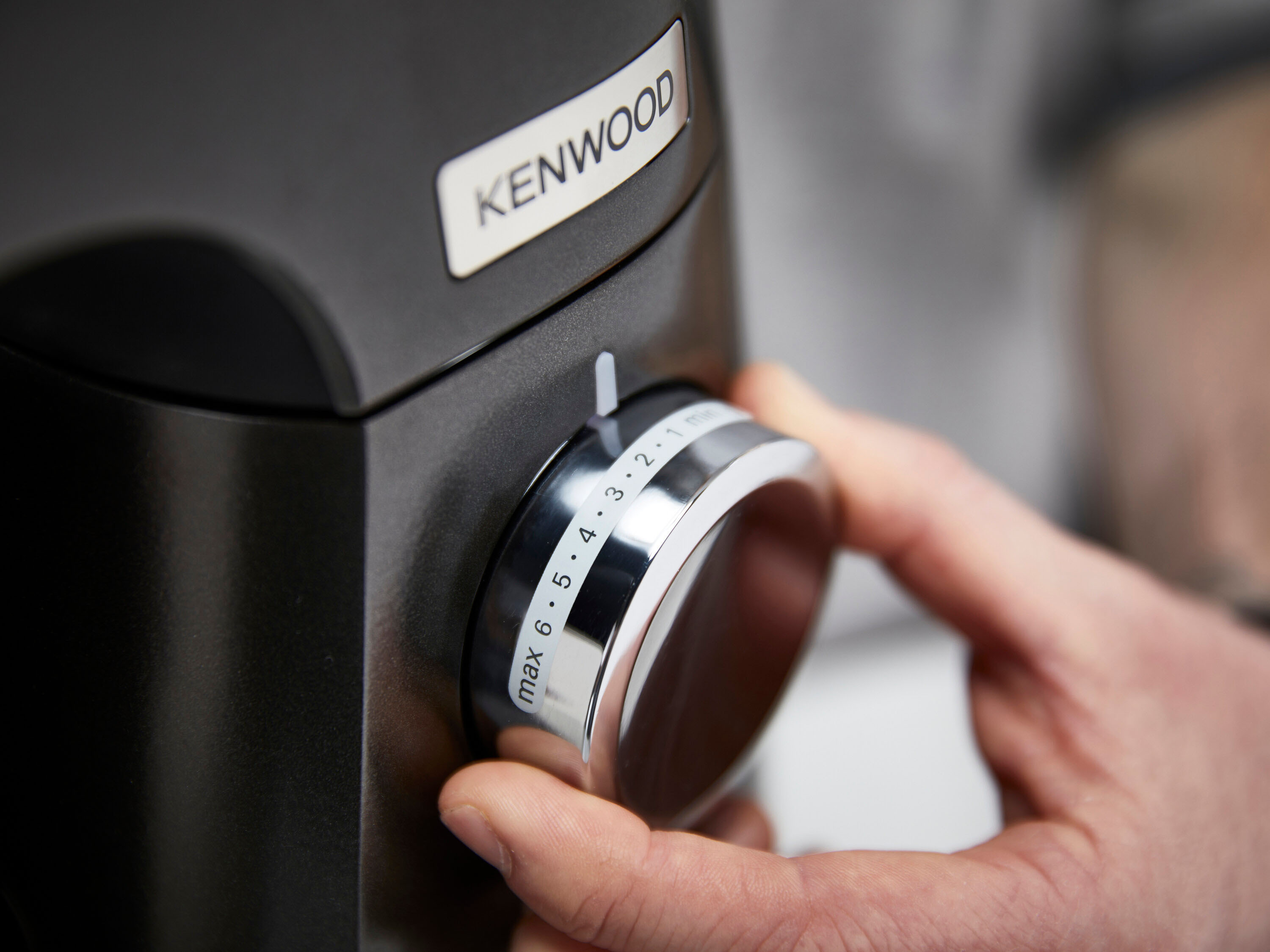 Kenwood KVL85.004BK Titanium Chef Baker XL yleiskone