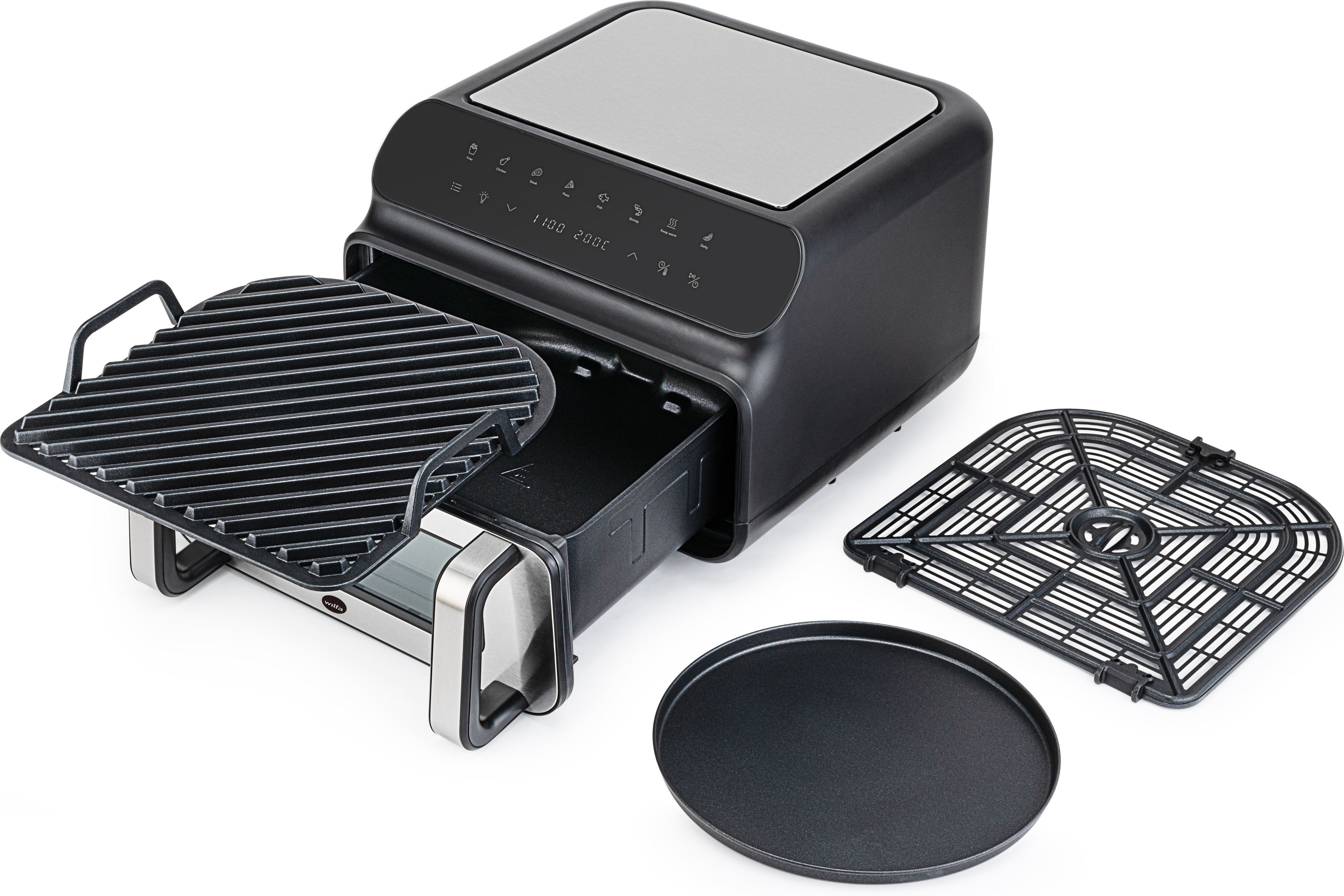 Wilfa AFD-60B Dualfry -airfryer
