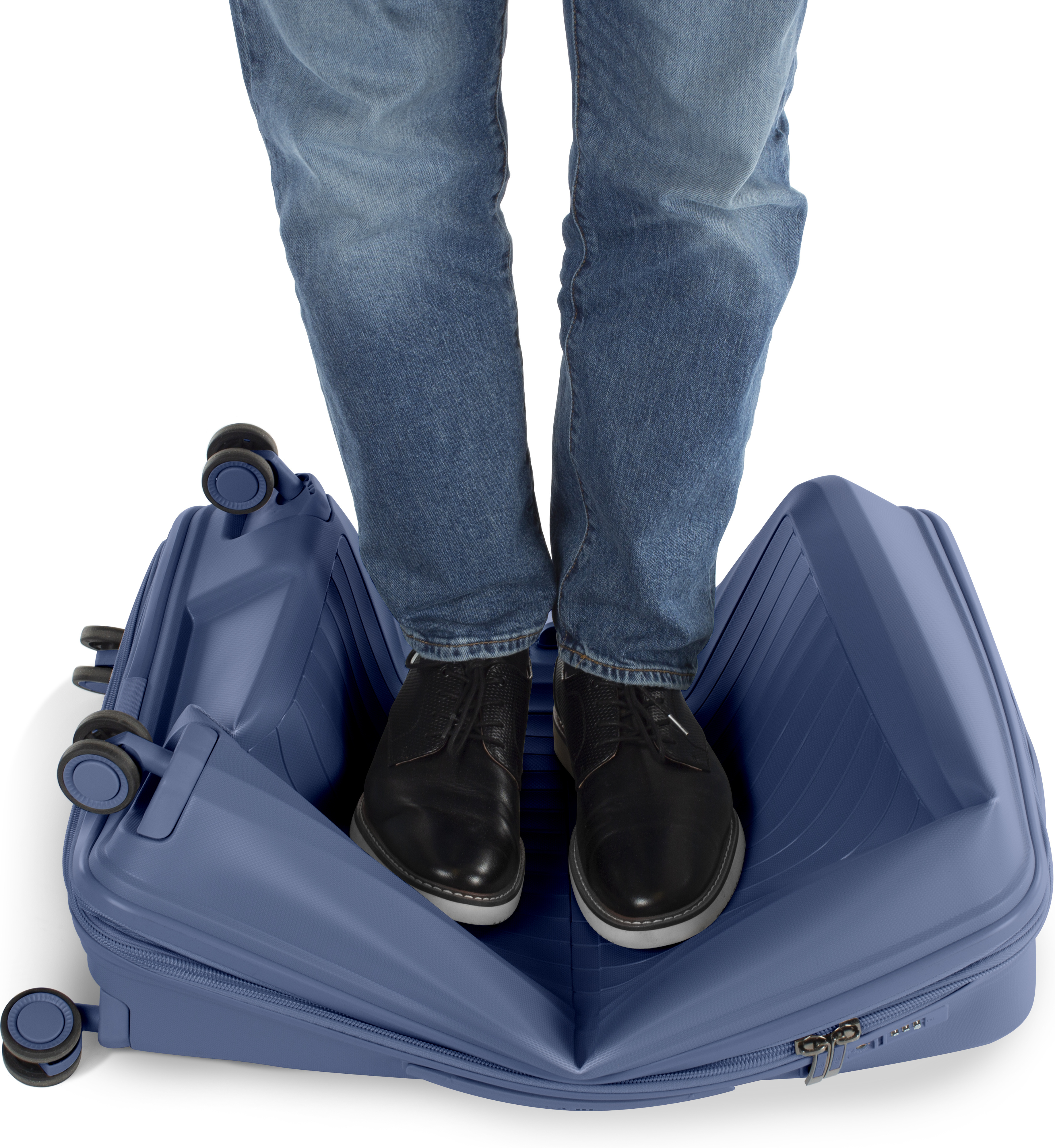 Heys Airlite 76 cm -matkalaukku, sininen