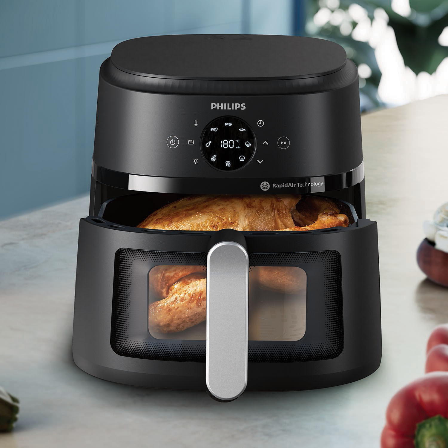 Philips 2000 Series NA231/00 airfryer, 6,2 l – Verkkokauppa.com