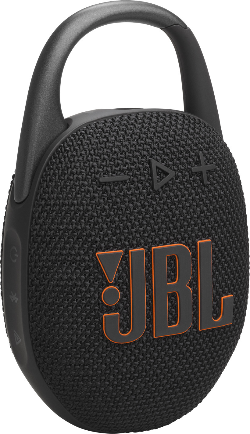 JBL Clip 5 Bluetooth-kaiutin, musta