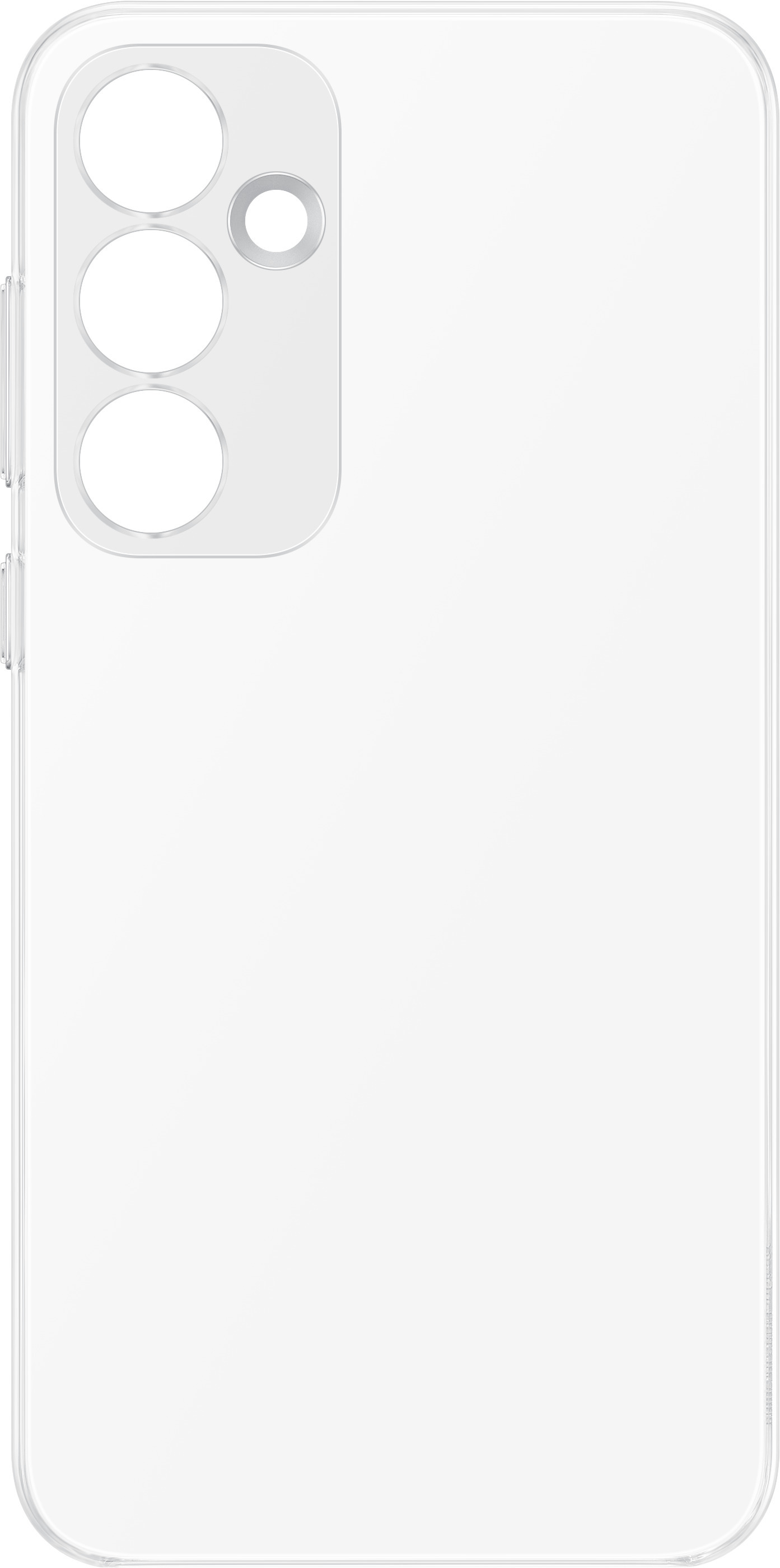 Samsung Galaxy A35 Clear Case -suojakuori, läpinäkyvä