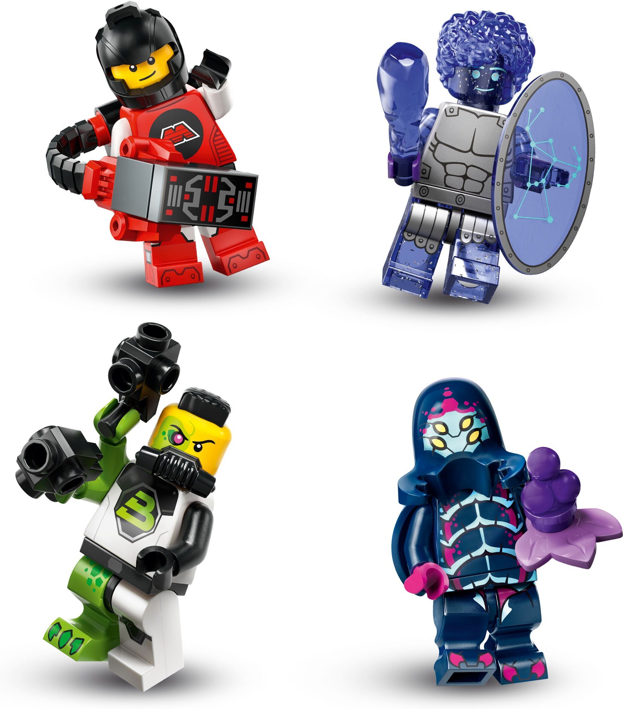 LEGO Minifigures 71046 - Sarja 26 – Avaruus, 3-PACK – Verkkokauppa.com
