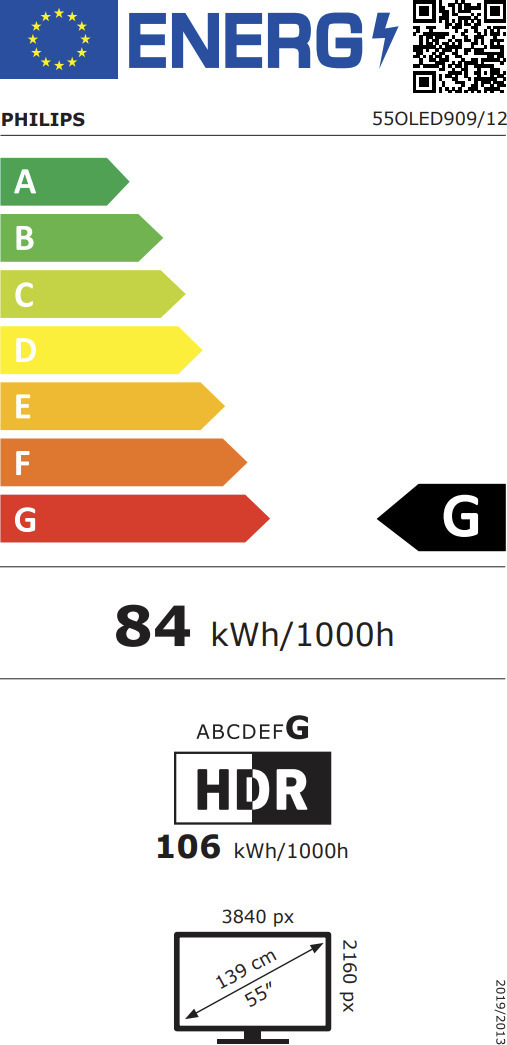 Philips 55" OLED909 – 4K OLED+ Ambilight Google TV
