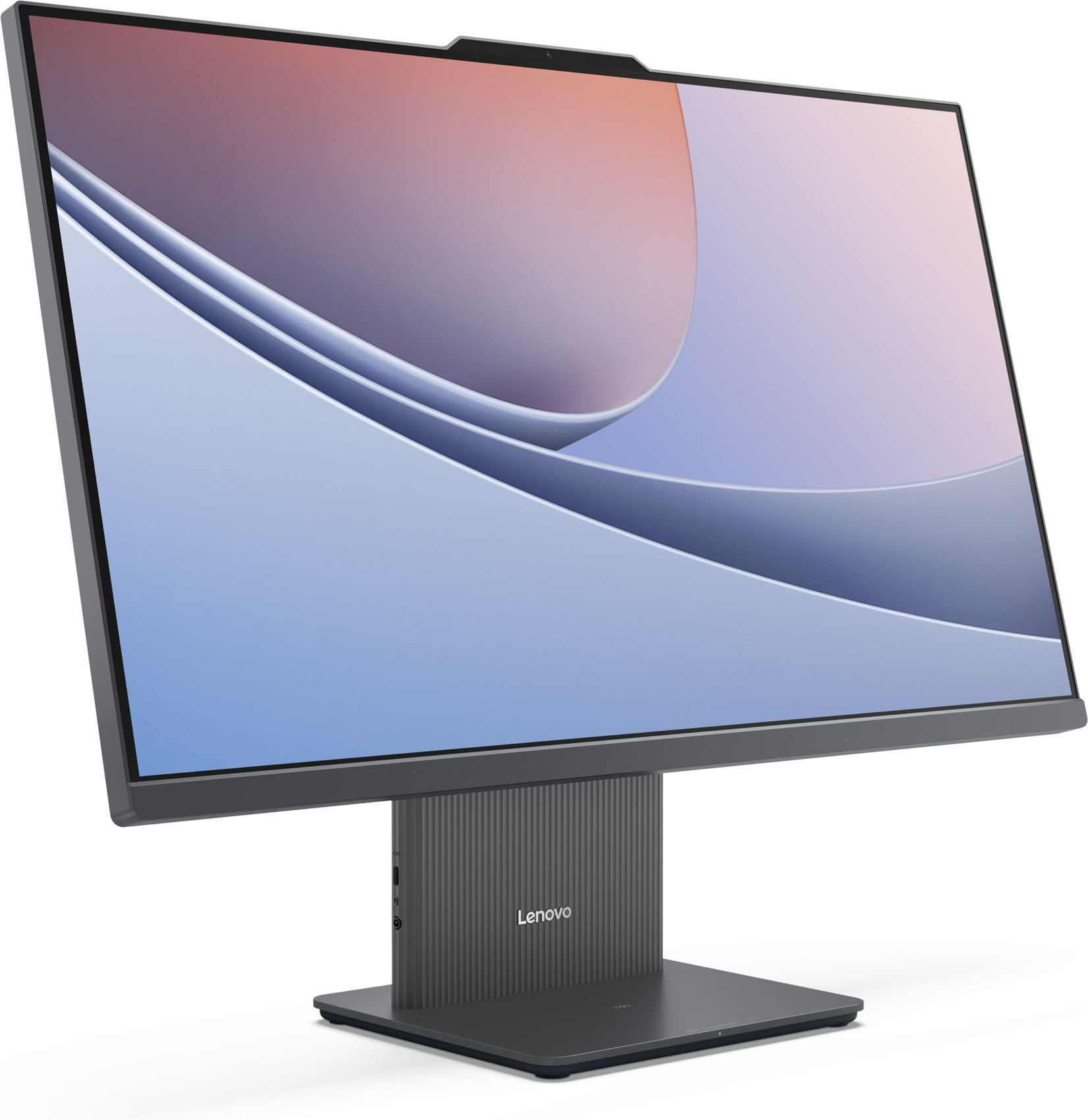 Lenovo IdeaCentre AIO 27" All-in-one -pöytäkone, Win 11, tumman harmaa (F0HM000QMT)