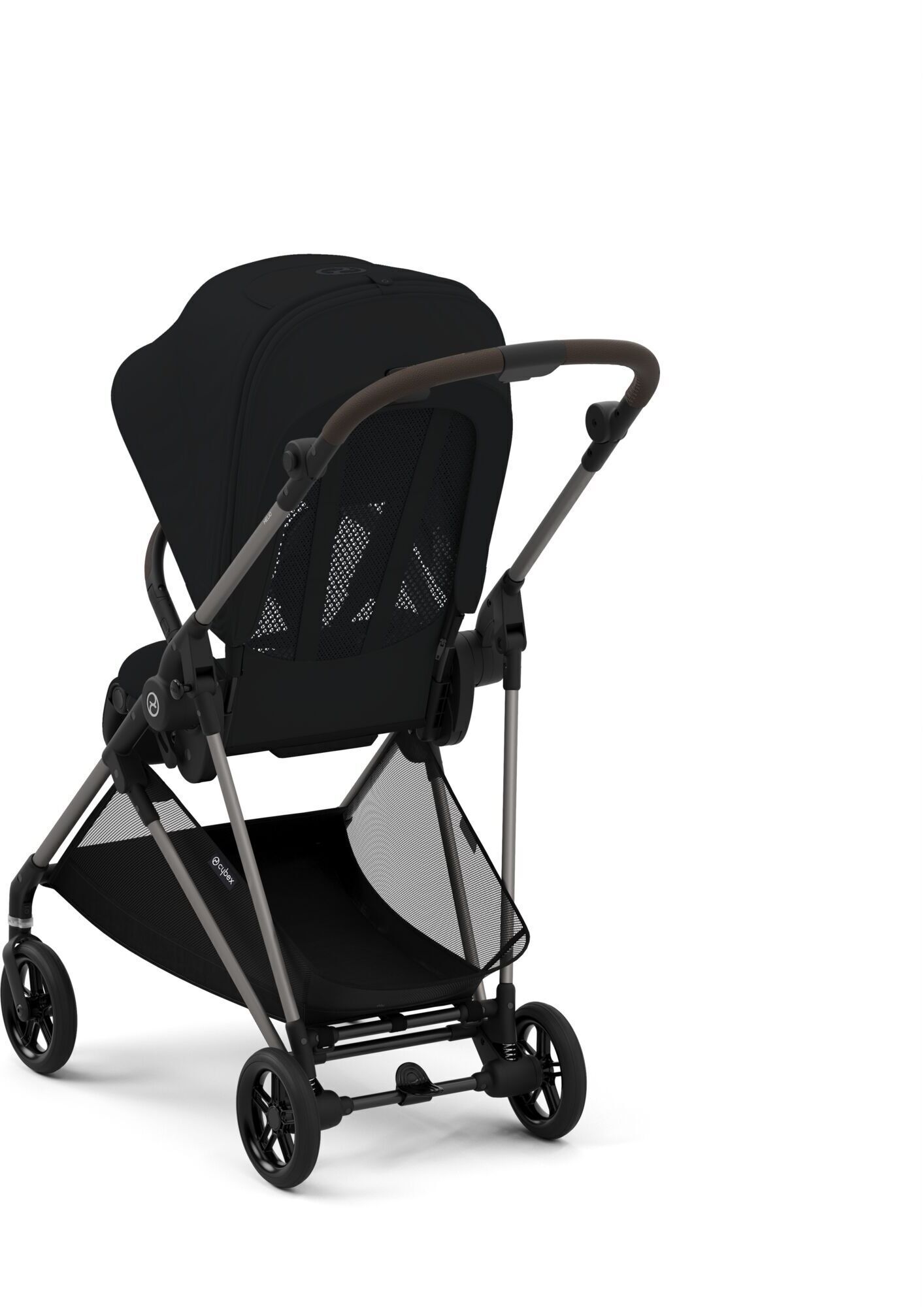 Cybex Melio -rattaat, Magic Black