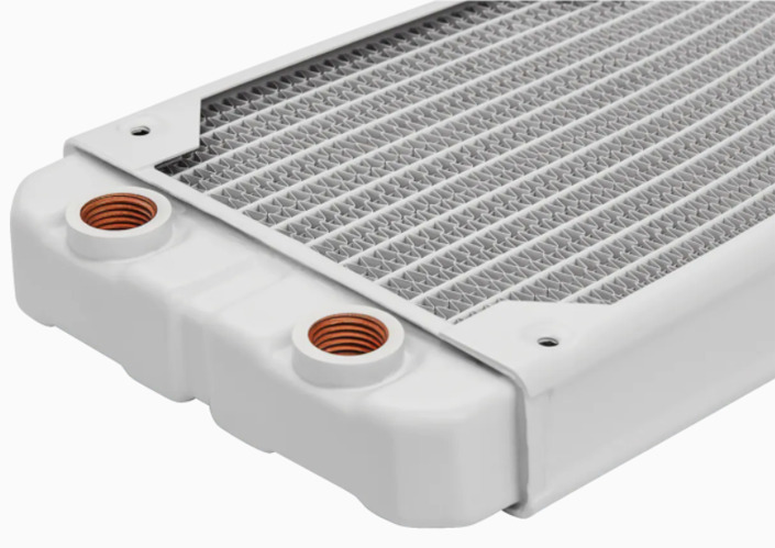 Corsair Hydro X Series Radiator XR5 -jäähdytin, 240 mm, valkoinen