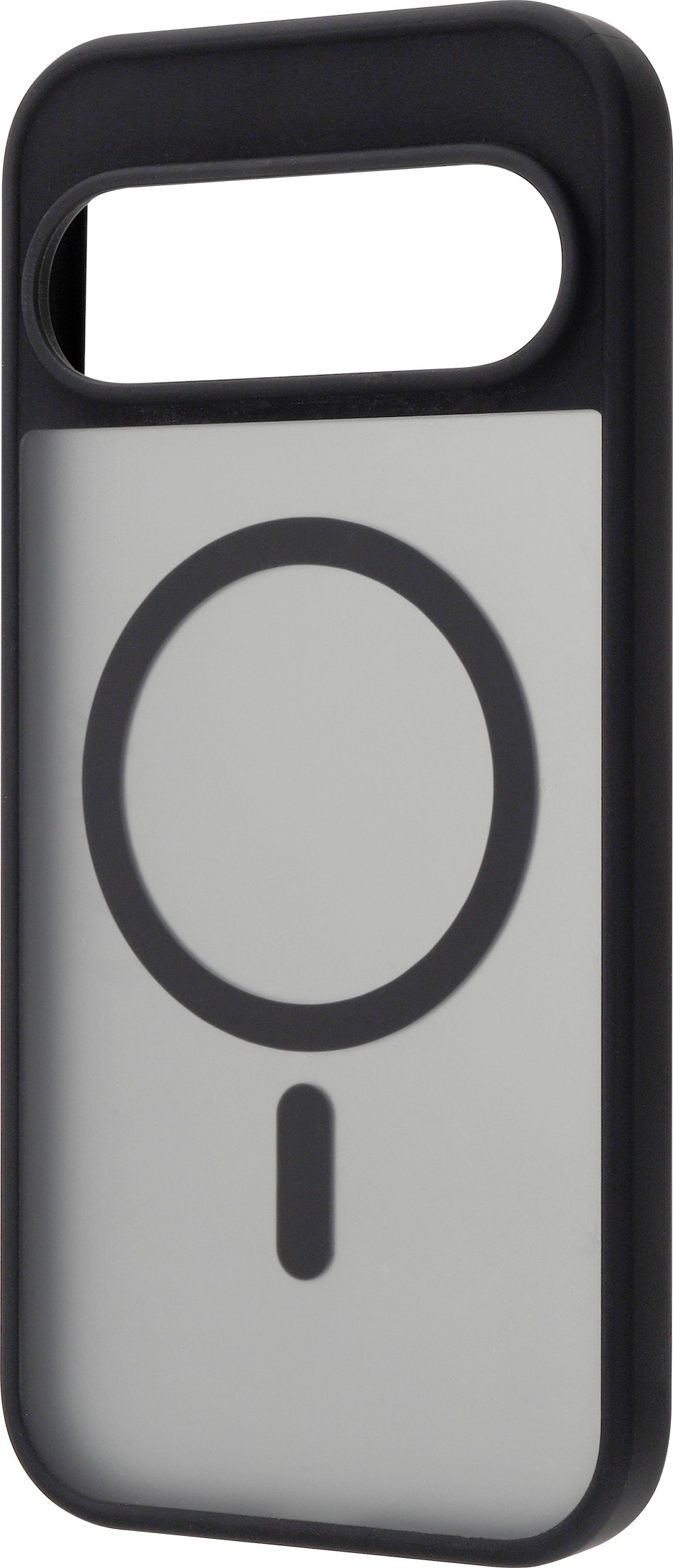 FoneKit Magneettinen Soft Touch -suojakuori, Google Pixel 9, musta/harmaa