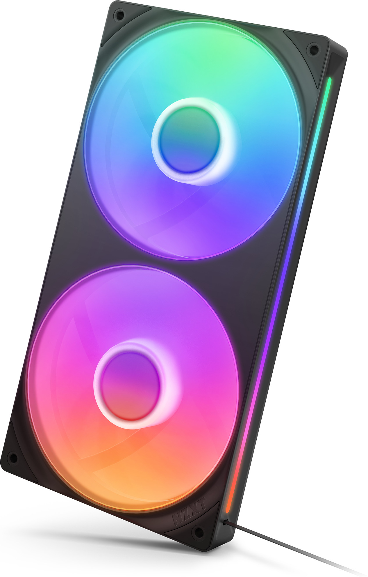 NZXT F140P -tuuletin, 140 mm, valkoinen