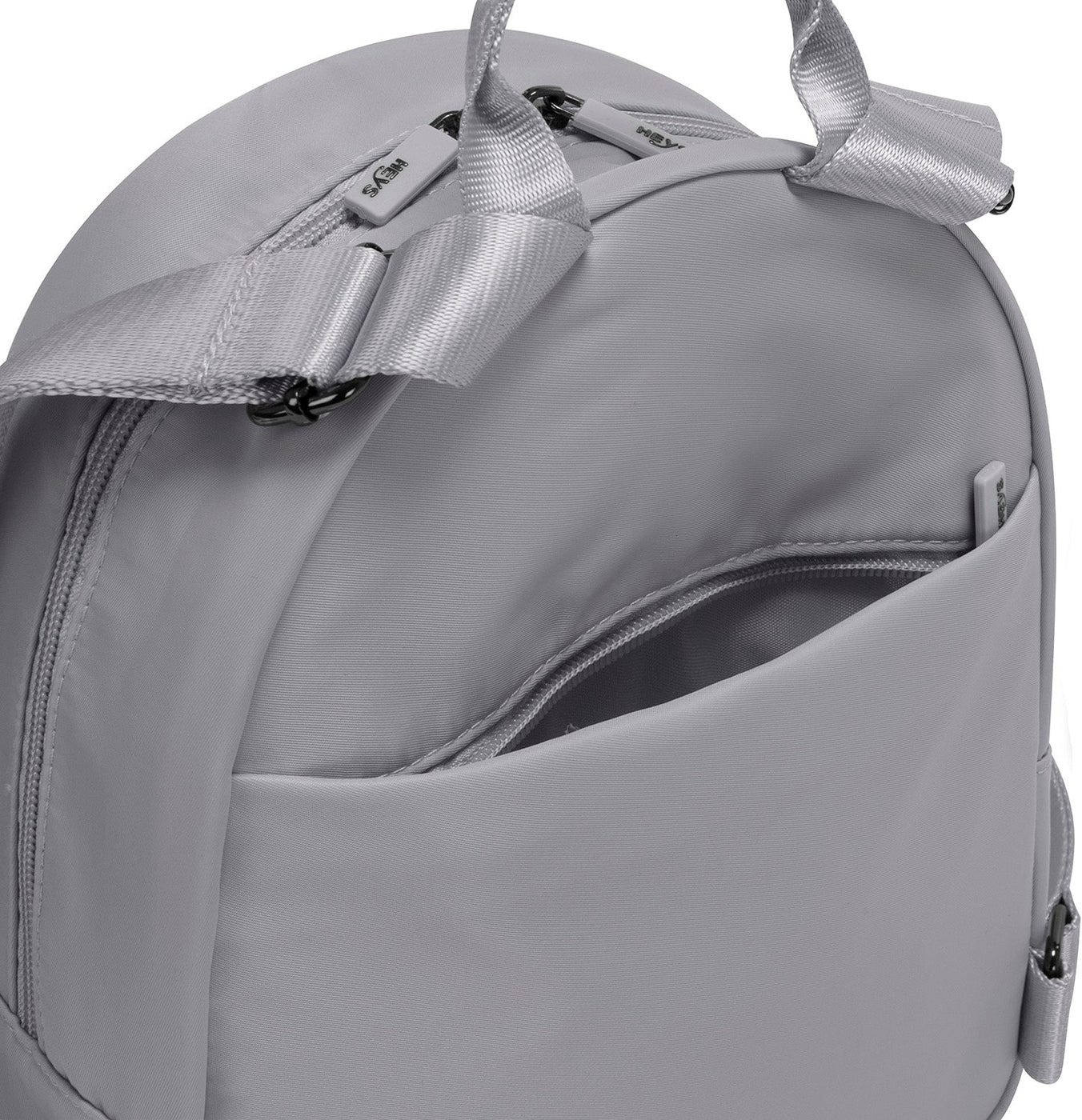 Heys The Basic Backpack -reppu, harmaa