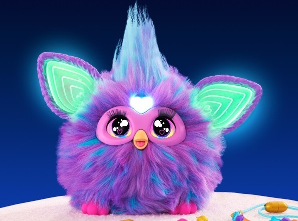 Furby interaktiivinen lelu, purppura