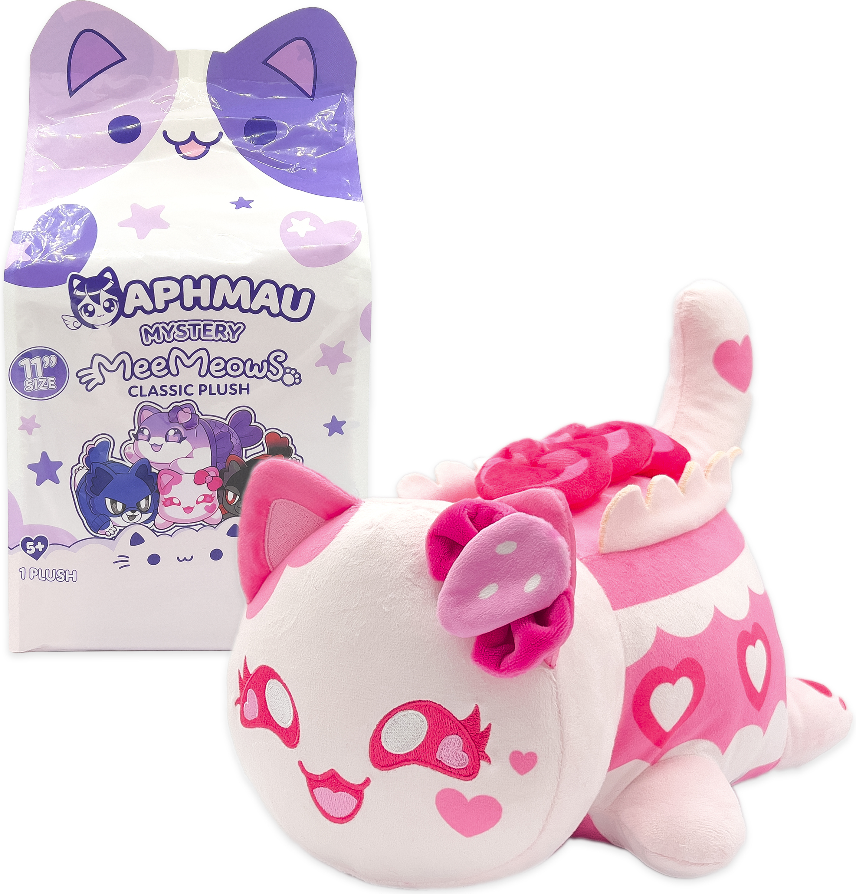 Aphmau And Friends Mystery Plush Large - mysteeripehmo, 28 cm