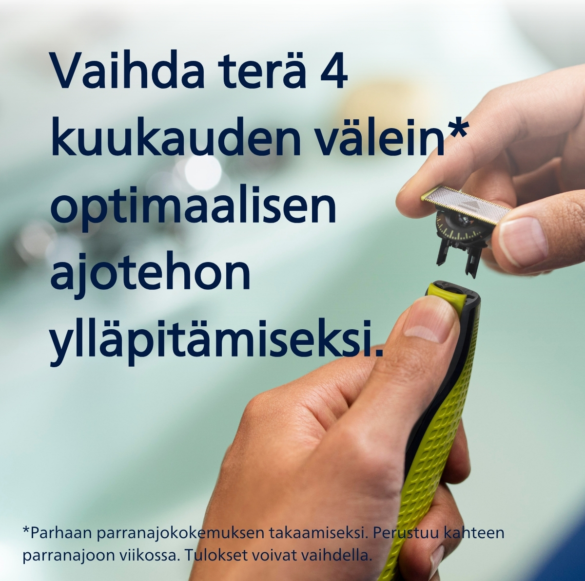Philips OneBlade Pro 360 Face & Body QP6552/15 parta- ja vartalotrimmeri