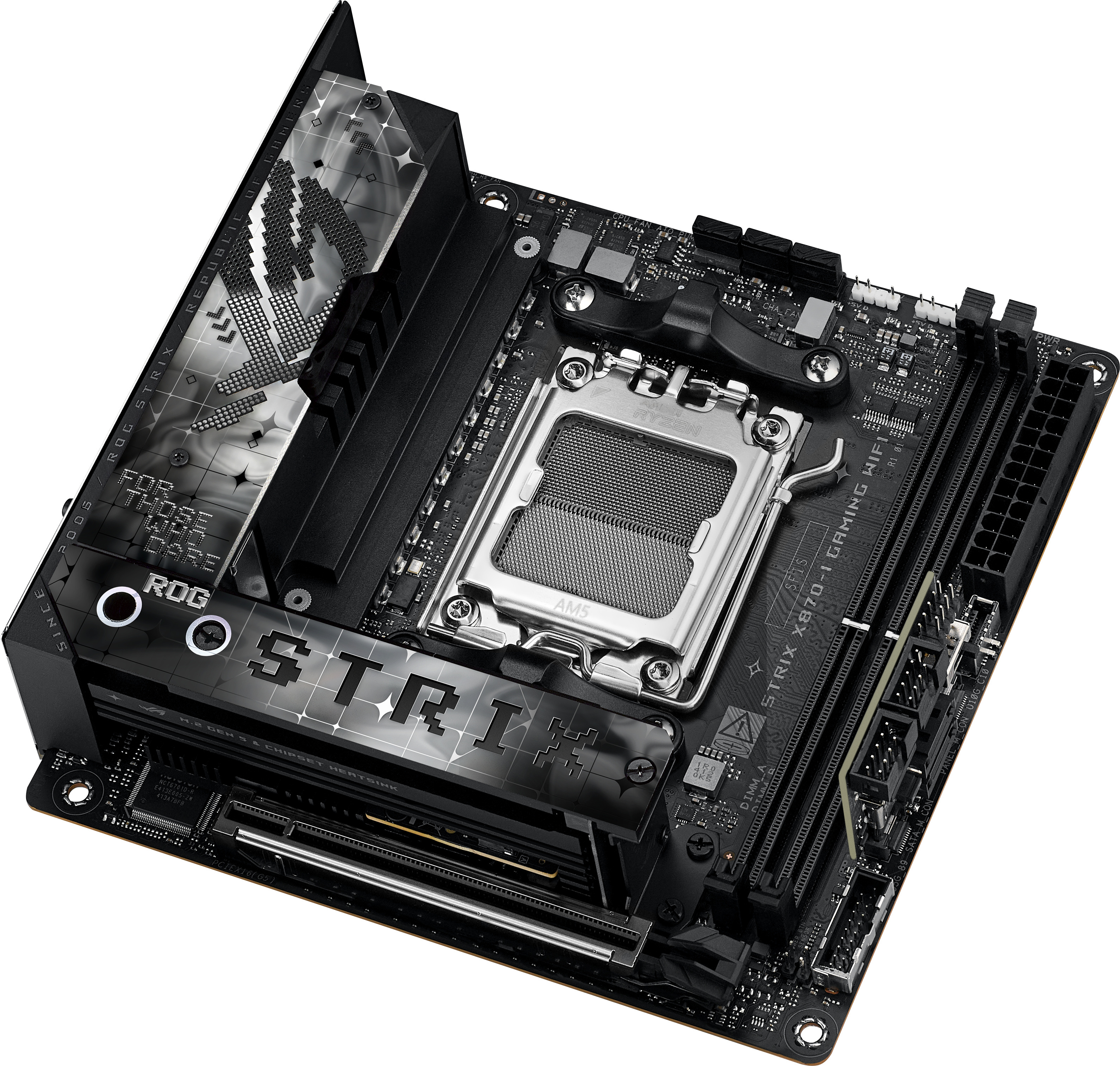 ASUS TUF GAMING X870-PLUS WIFI ATX -emolevy